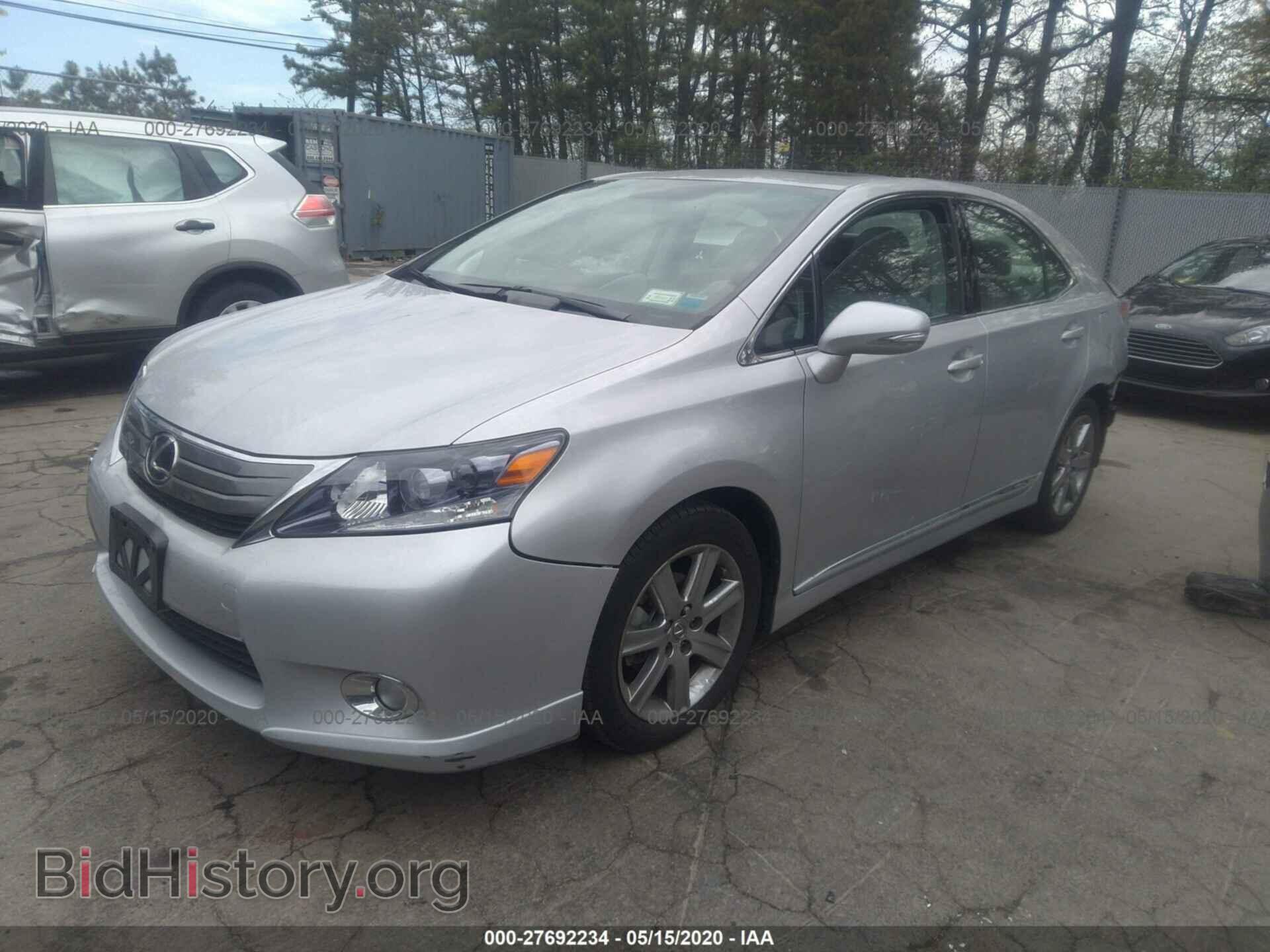 2010 LEXUS HS - VIN: JTHBB1BA6A2004105 - Photo 2