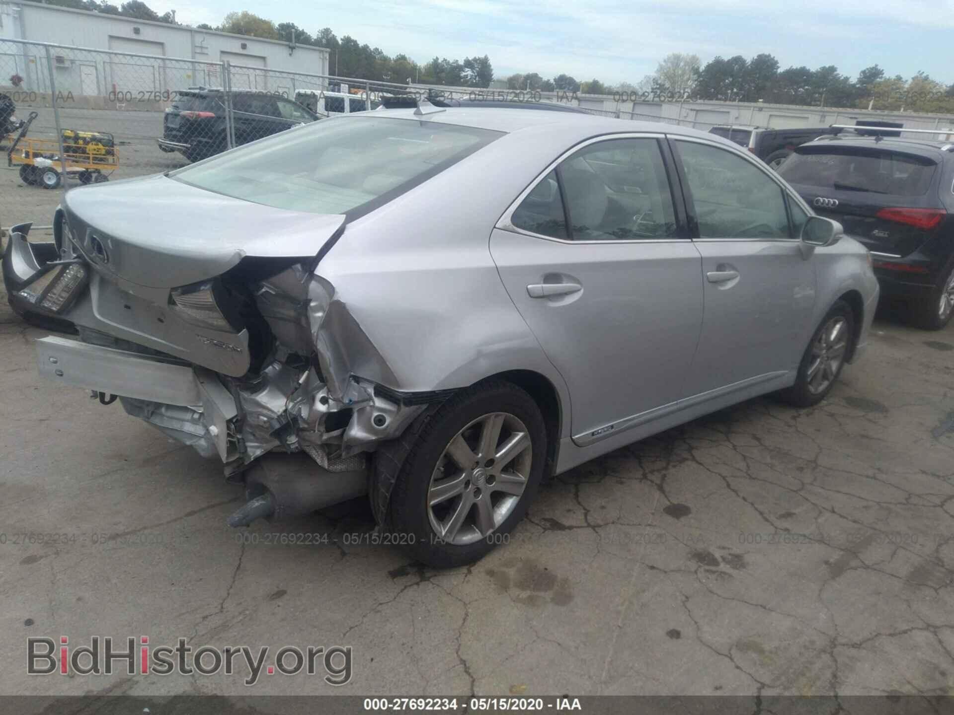 2010 LEXUS HS - VIN: JTHBB1BA6A2004105 - Photo 4