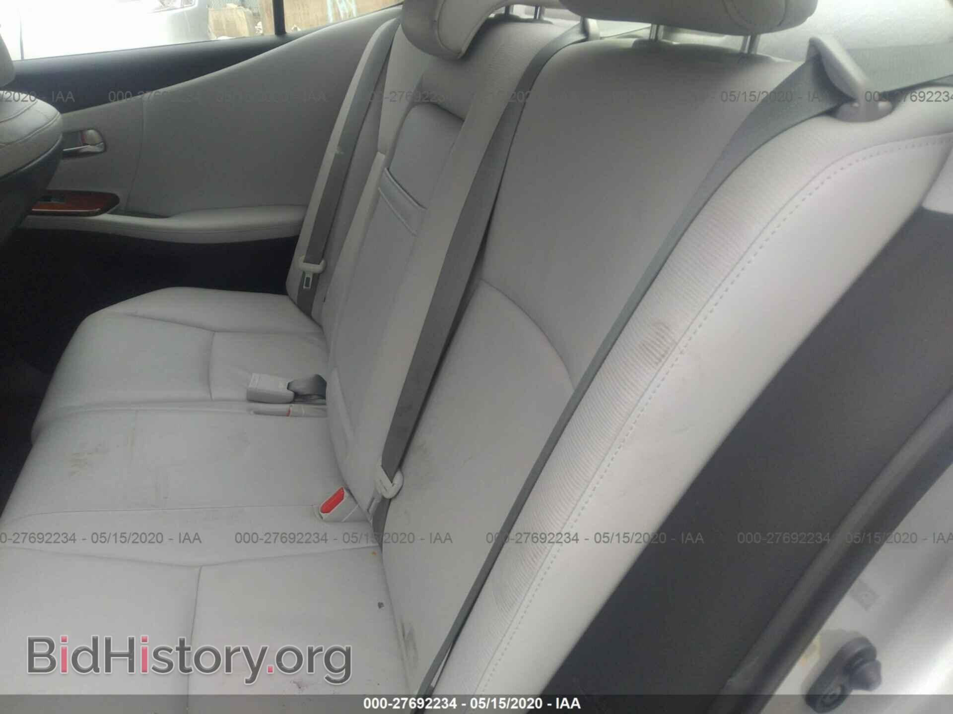 2010 LEXUS HS - VIN: JTHBB1BA6A2004105 - Photo 8
