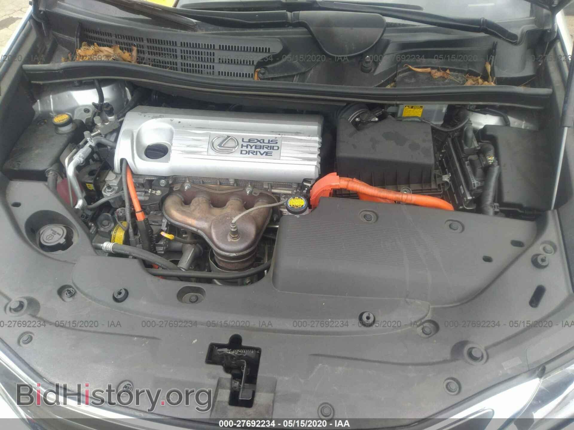 2010 LEXUS HS - VIN: JTHBB1BA6A2004105 - Photo 10