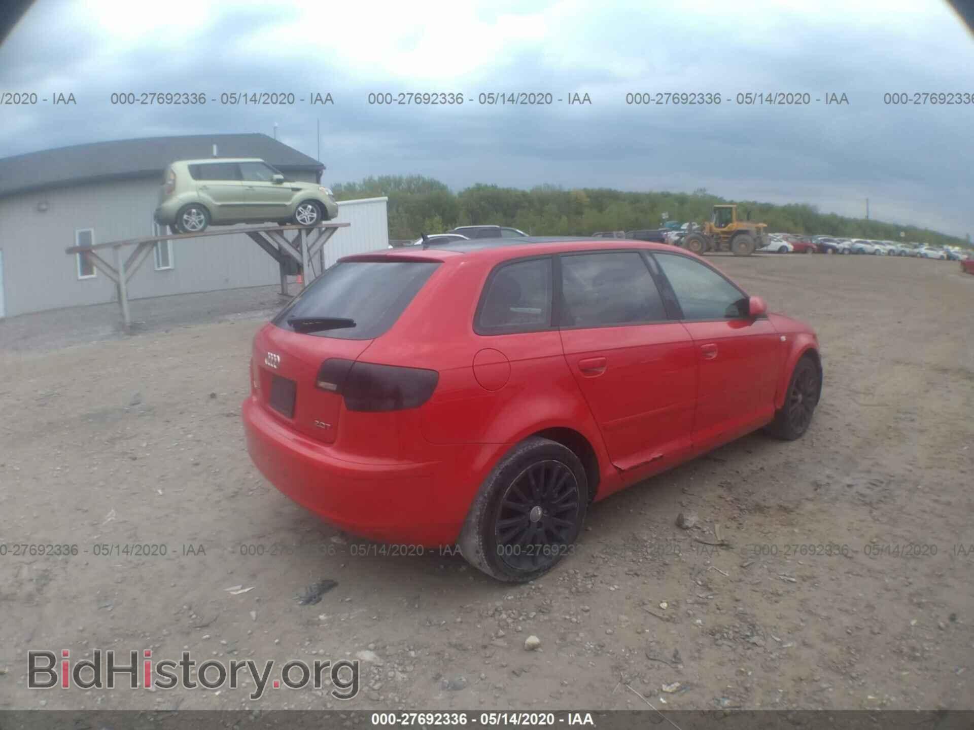 2006 AUDI A3 - VIN: WAUNF78P66A002530 - Фото 4