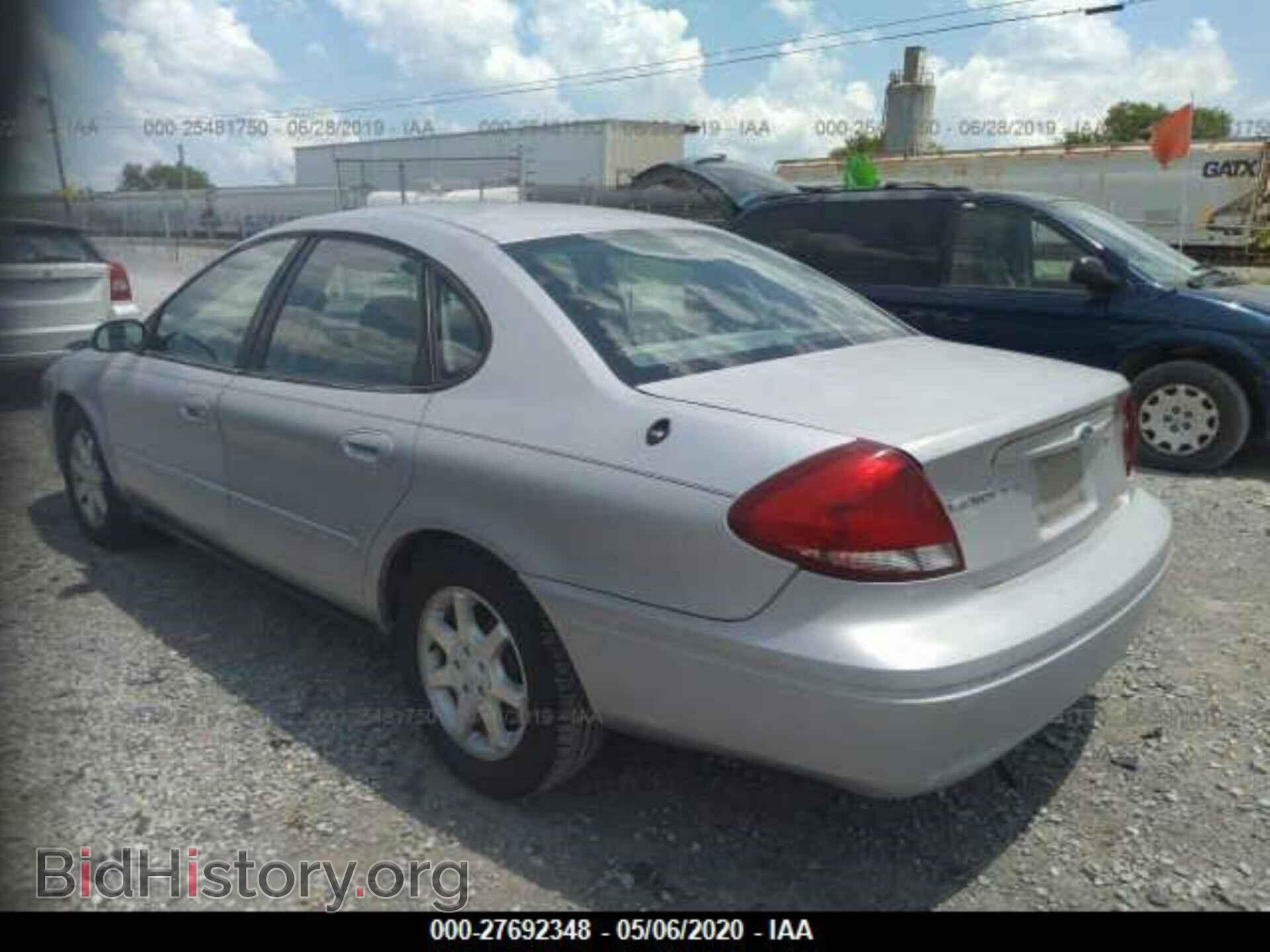 2006 FORD TAURUS - VIN: 1FAFP56U56A190190 - Фото 3