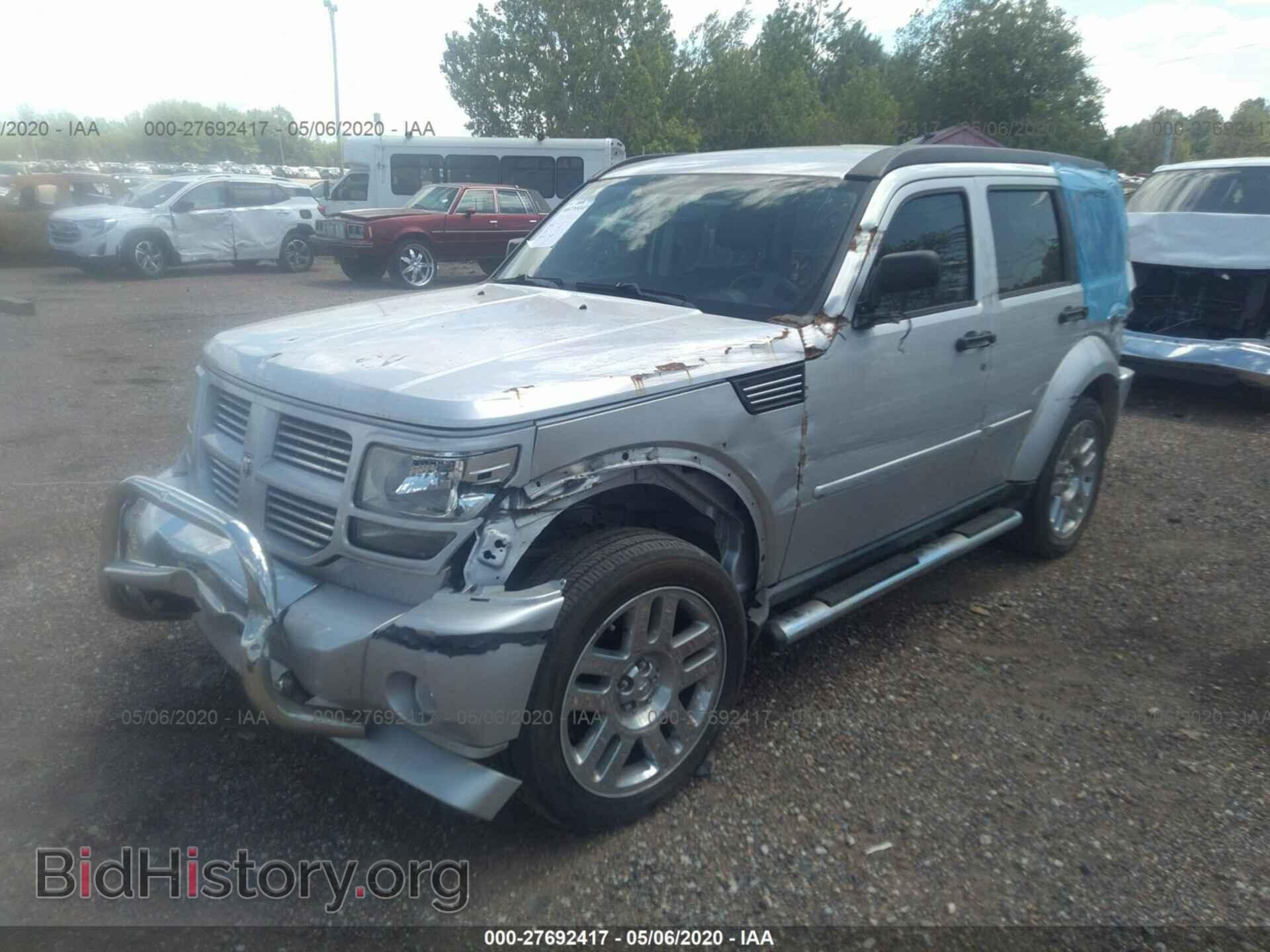 2010 DODGE NITRO - VIN: 1D4PU5GX1AW112553 - Фото 2