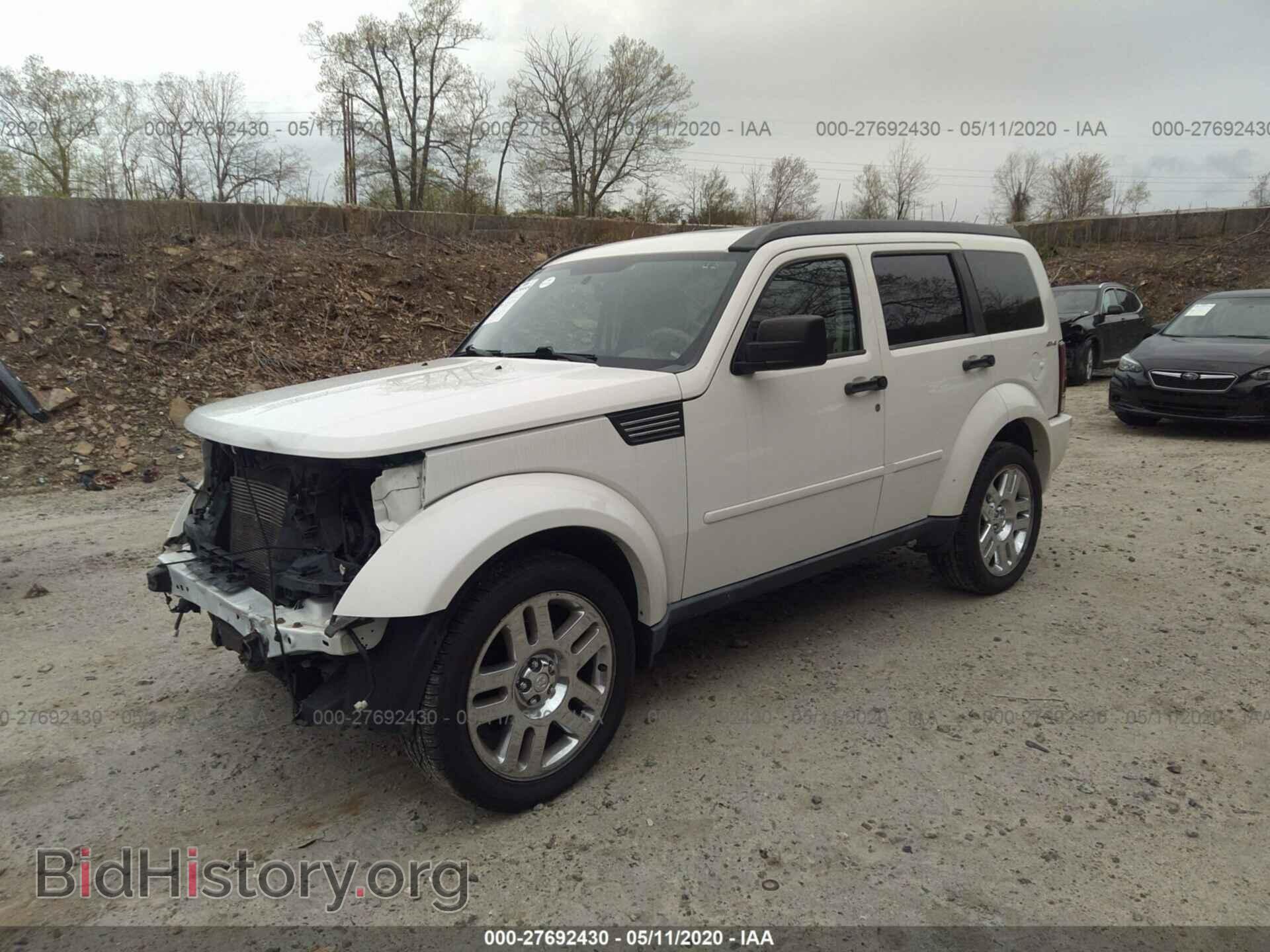 2010 DODGE NITRO - VIN: 1D4PU4GK9AW158663 - Фото 2