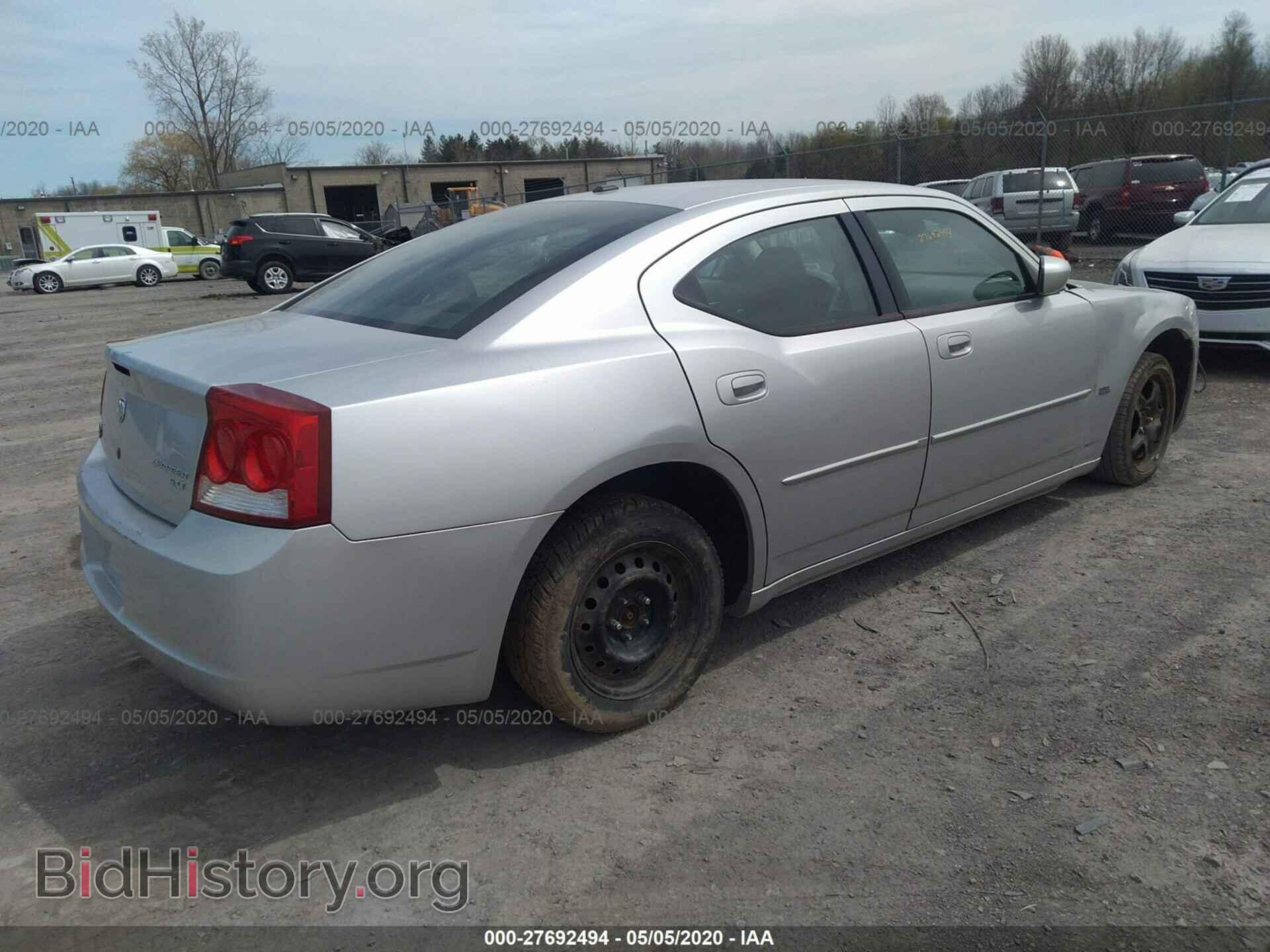 2010 DODGE CHARGER - VIN: 2B3CA3CV9AH285802 - Фото 4