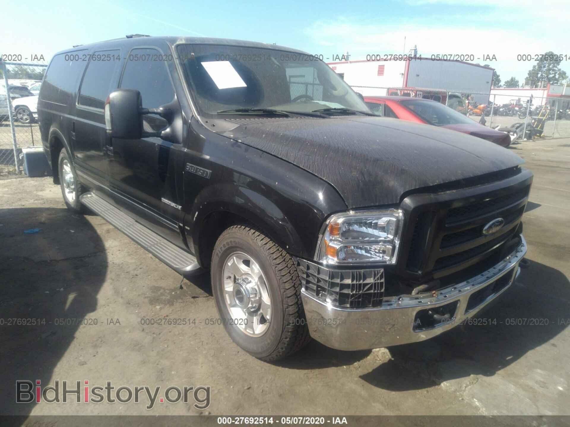 Photo 1FMNU42P14EA55928 - FORD EXCURSION 2004