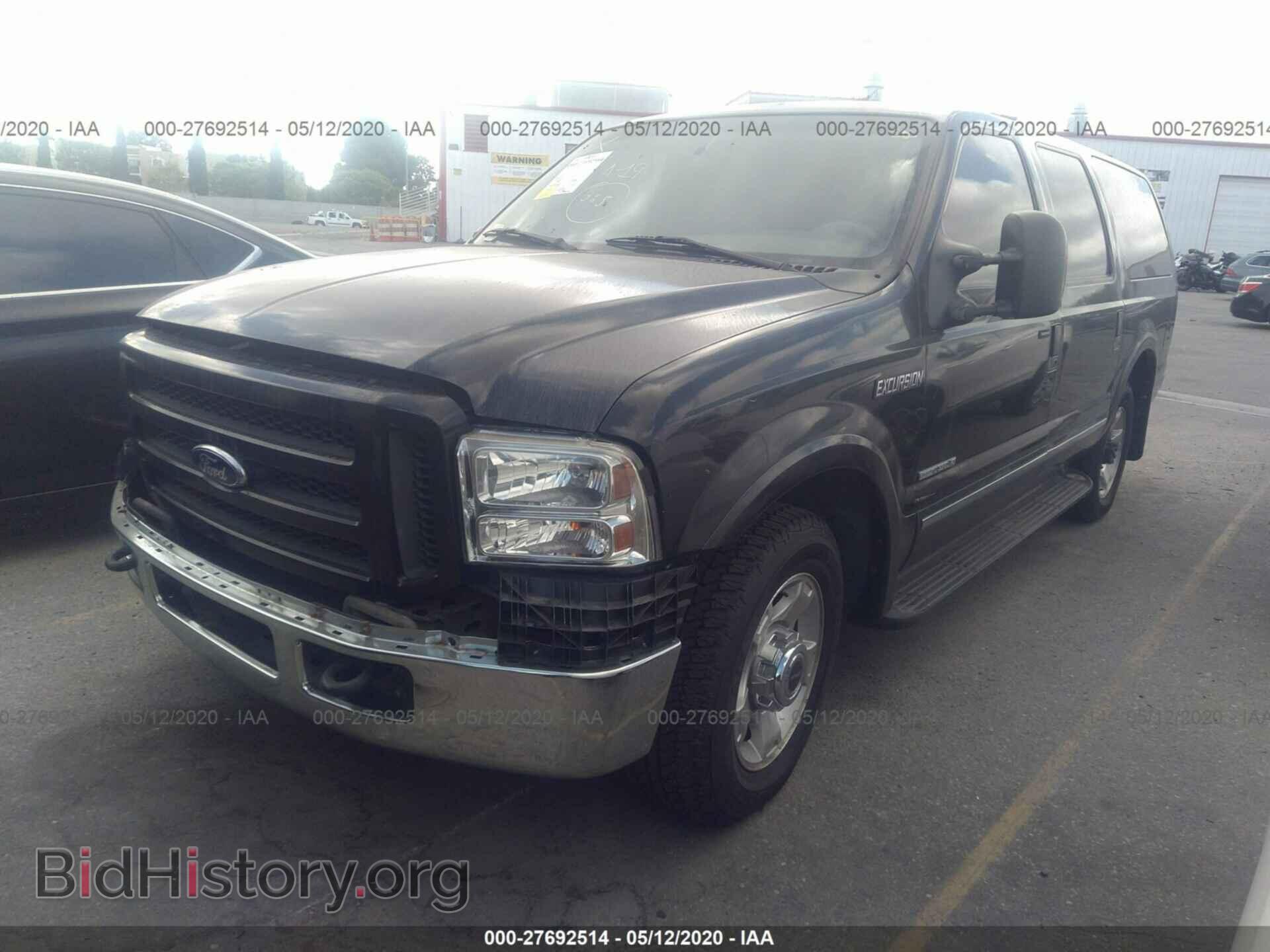 2004 FORD EXCURSION - VIN: 1FMNU42P14EA55928 - Фото 2