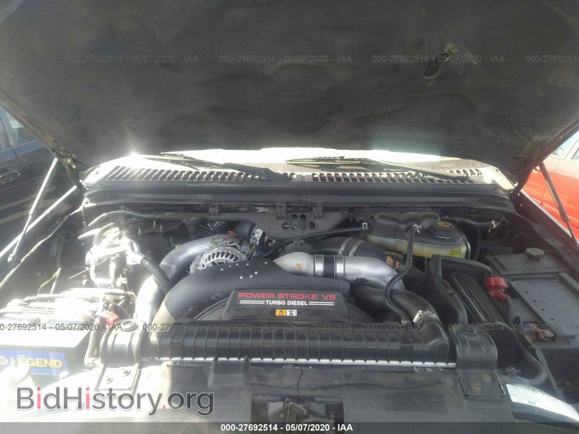 2004 FORD EXCURSION - VIN: 1FMNU42P14EA55928 - Фото 10