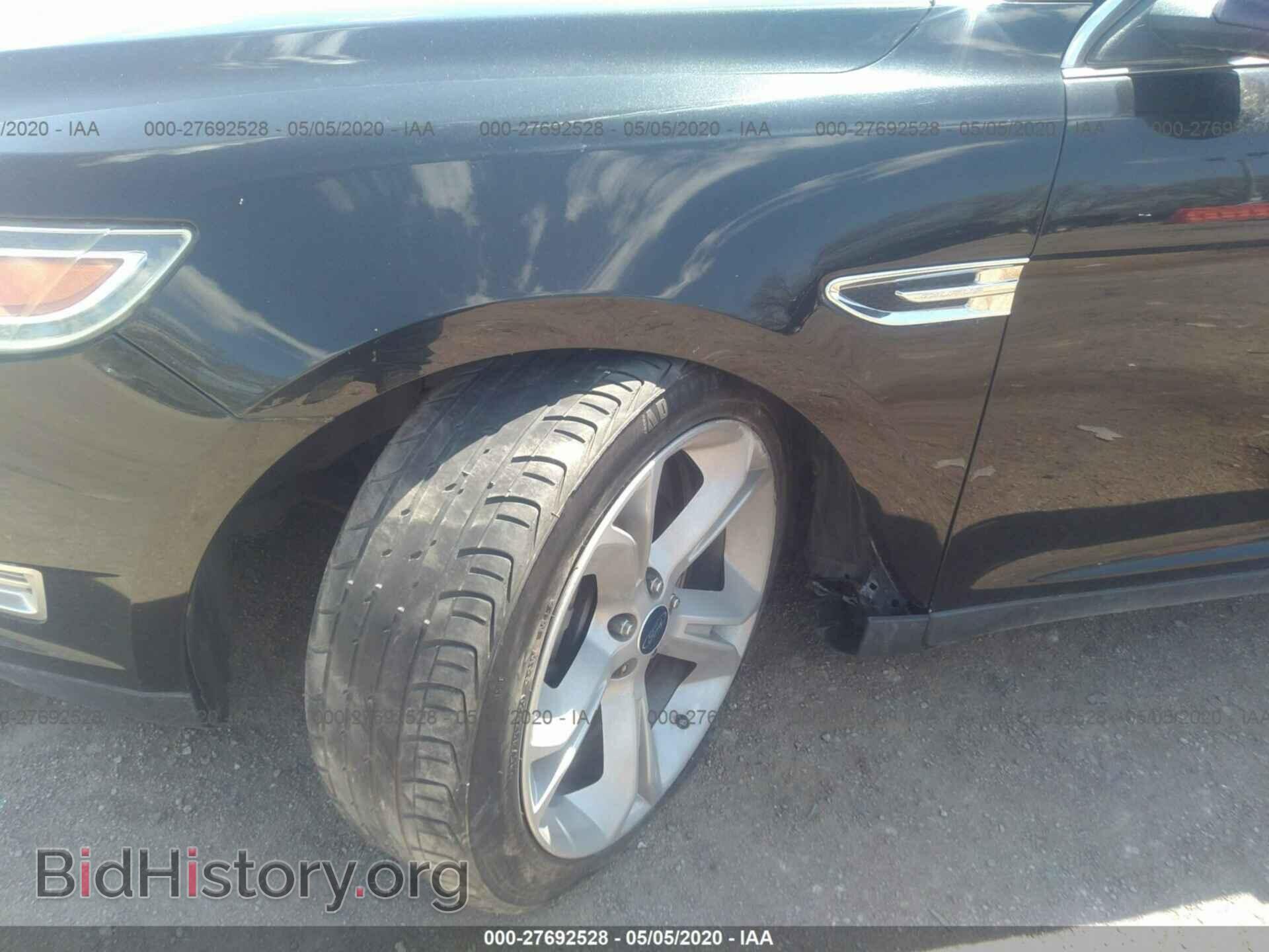 2010 FORD TAURUS - VIN: 1FAHP2KT9AG106401 - Фото 6