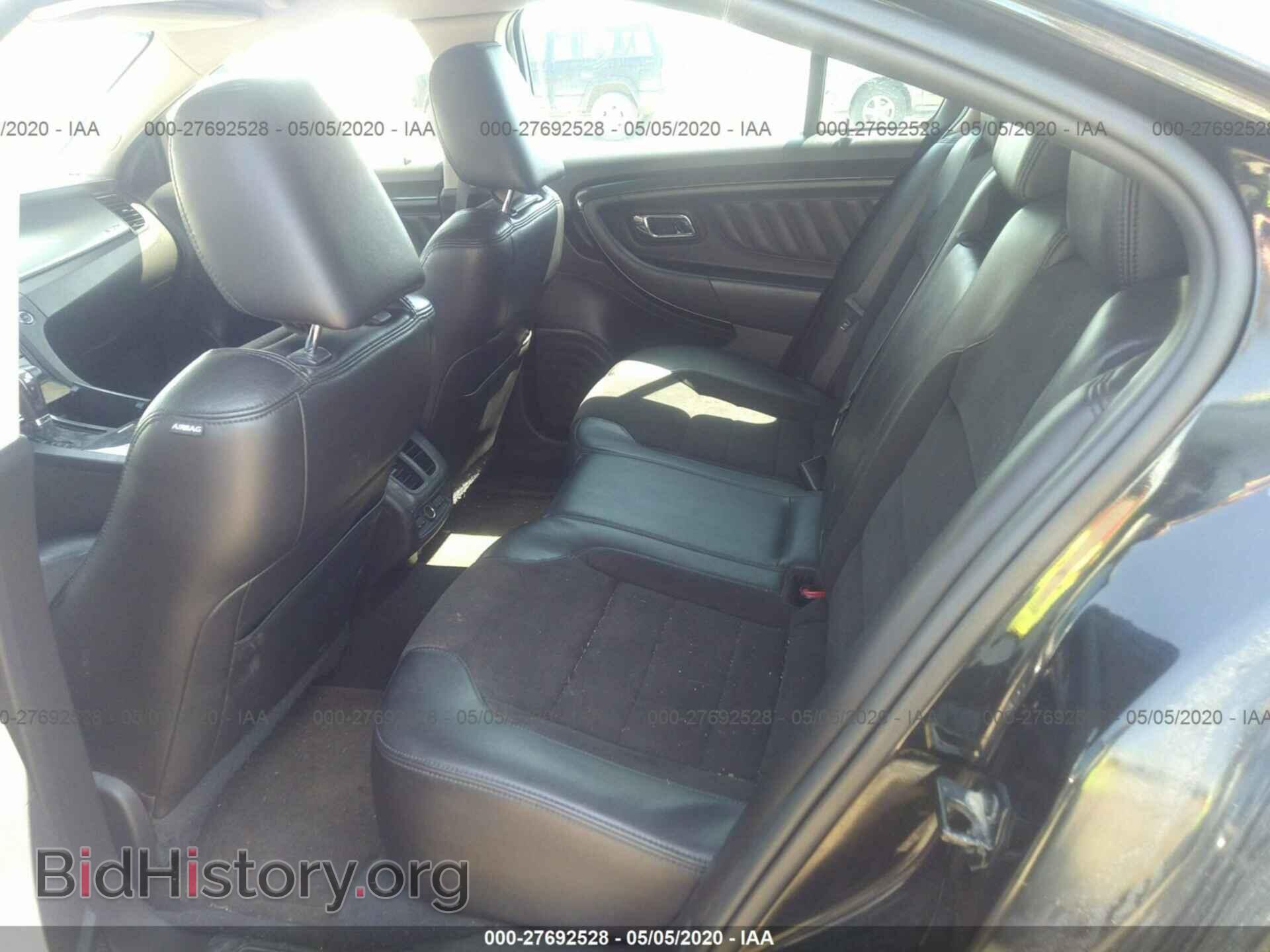 2010 FORD TAURUS - VIN: 1FAHP2KT9AG106401 - Фото 8