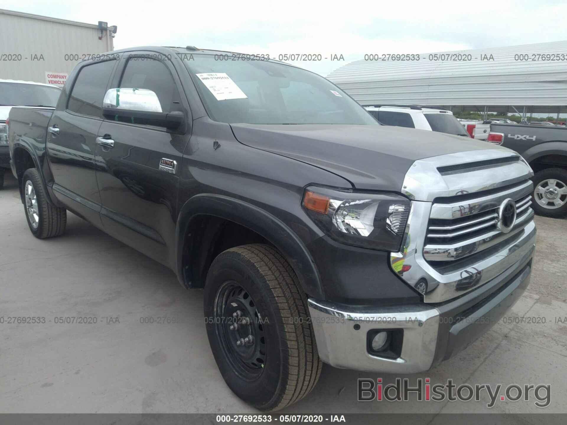 Photo 5TFAW5F18JX726133 - TOYOTA TUNDRA 2018