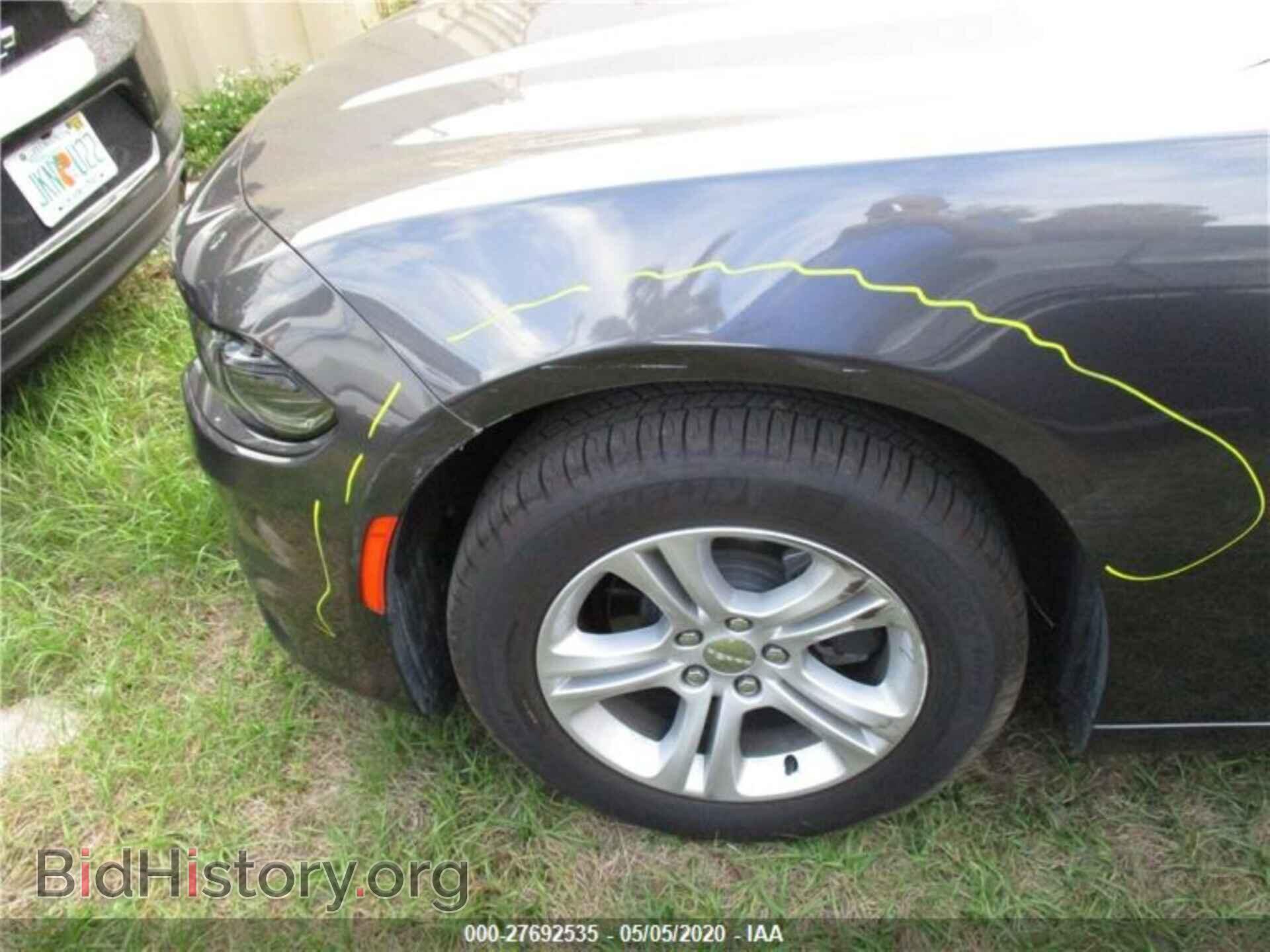 2019 DODGE CHARGER - VIN: 2C3CDXBG2KH720150 - Photo 2