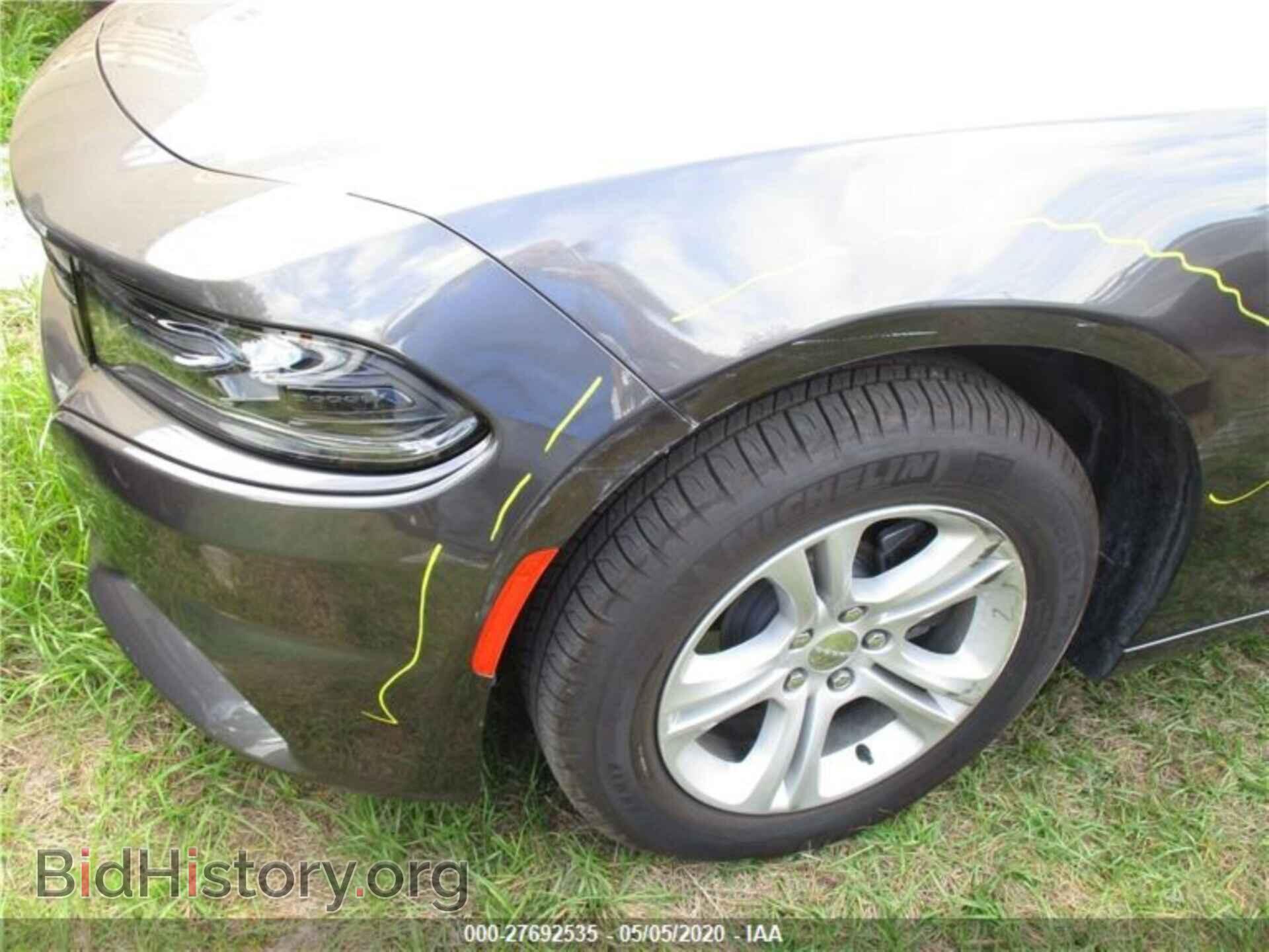 2019 DODGE CHARGER - VIN: 2C3CDXBG2KH720150 - Photo 9