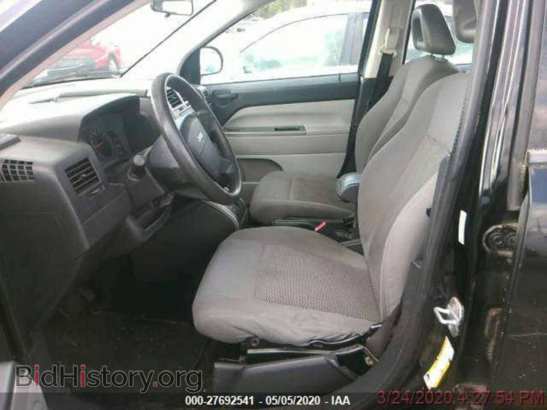 2007 JEEP COMPASS - VIN: 1J8FT47W27D256381 - Фото 6