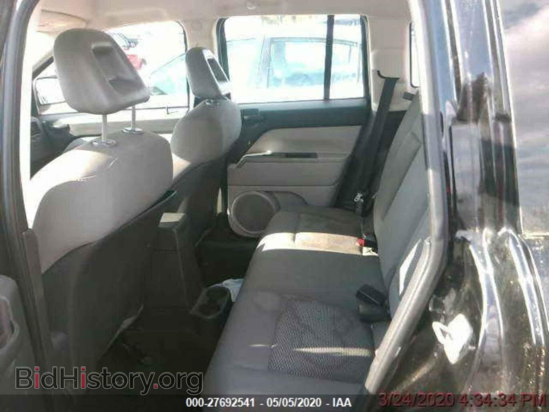 2007 JEEP COMPASS - VIN: 1J8FT47W27D256381 - Фото 7