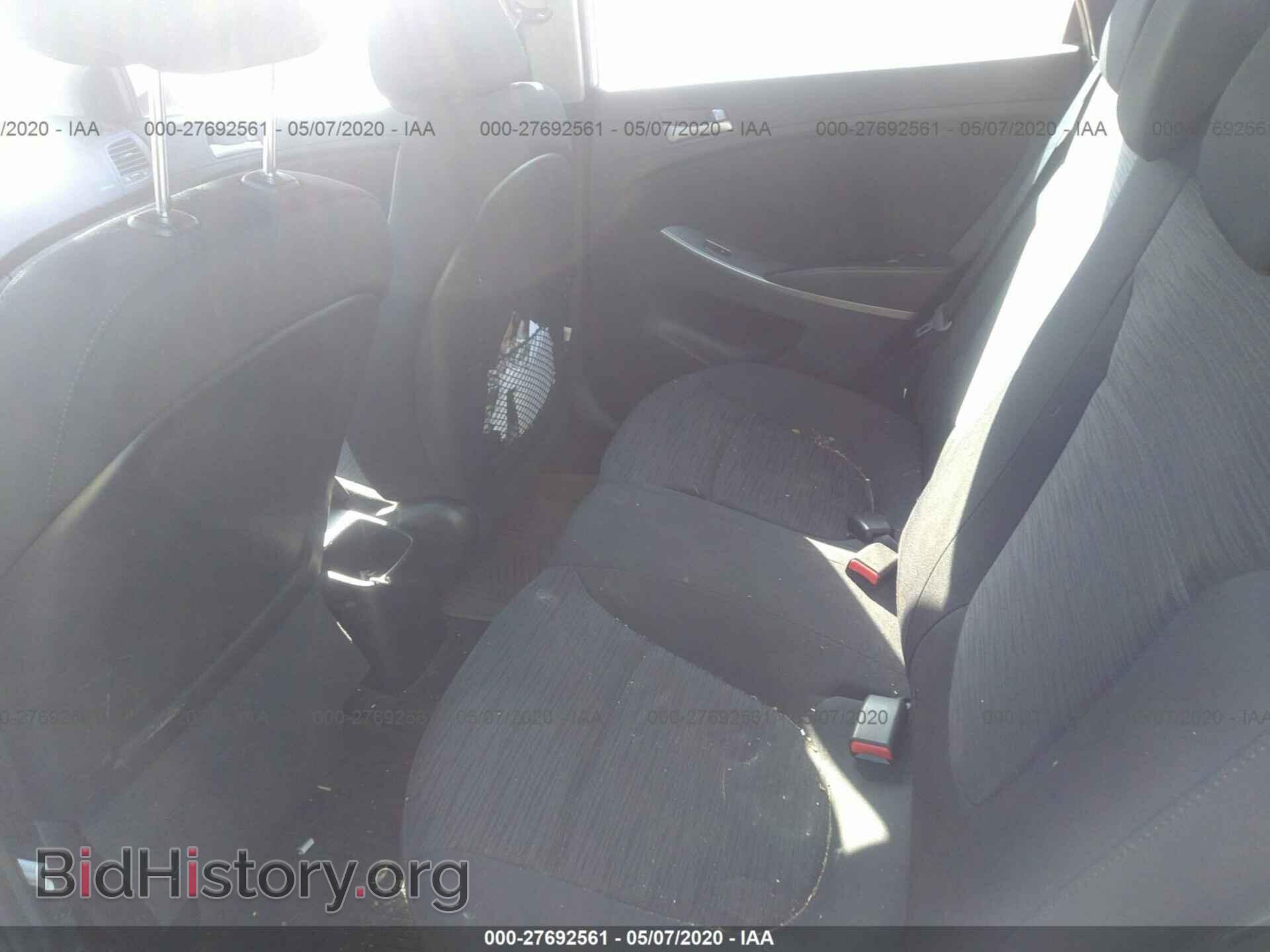 2016 HYUNDAI ACCENT - VIN: KMHCT5AE0GU246055 - Фото 8