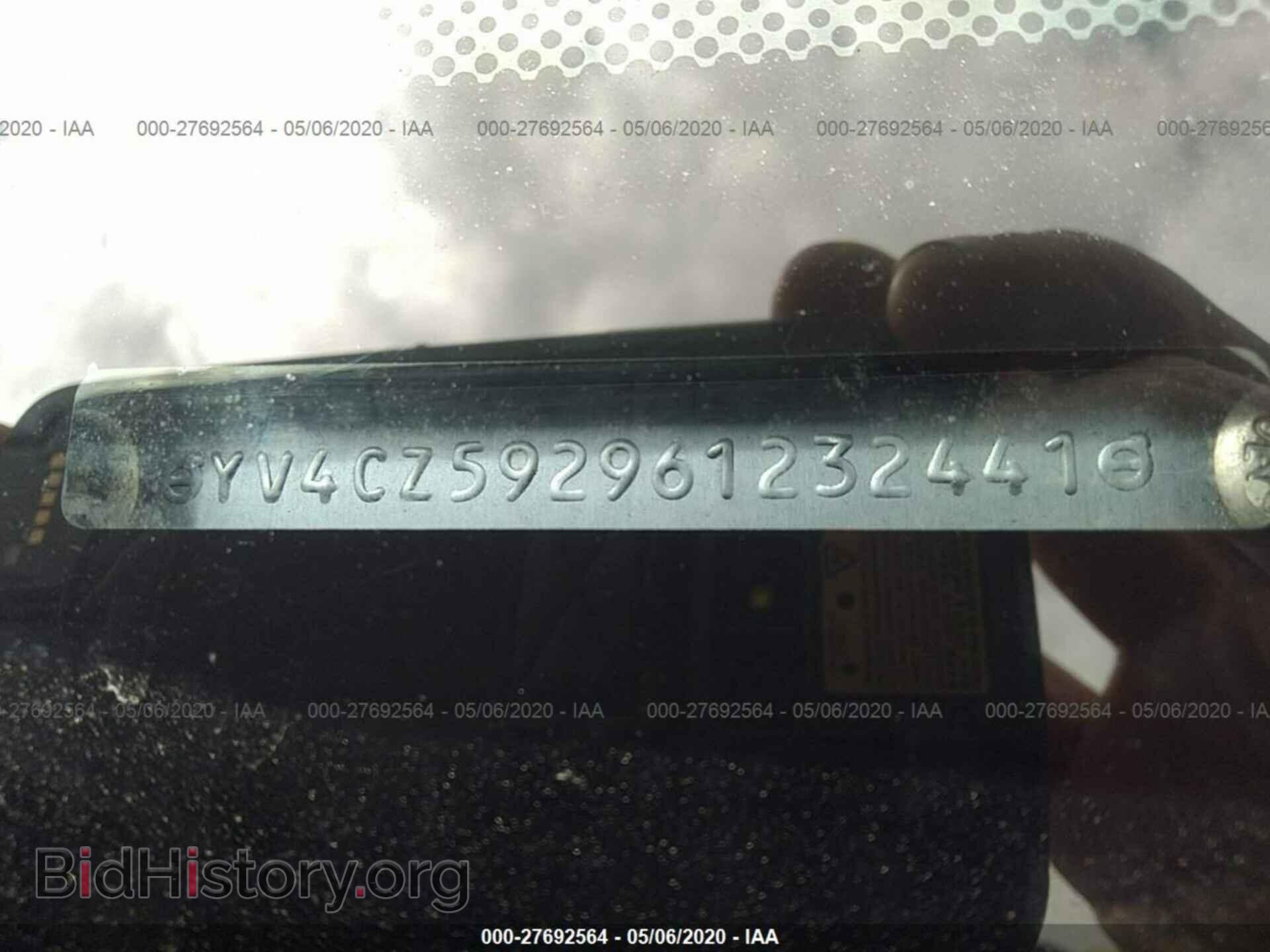 2006 VOLVO XC90 - VIN: YV4CZ592961232441 - Фото 9