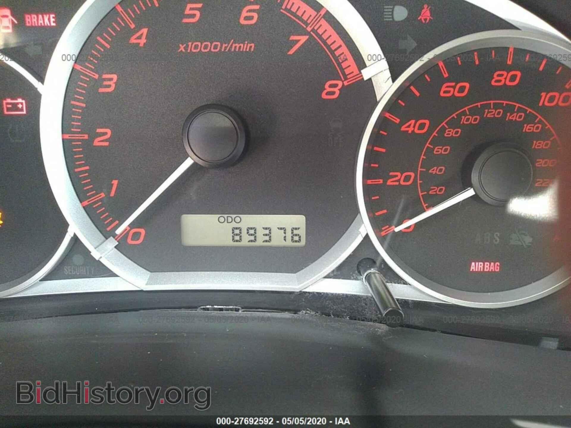 2012 SUBARU IMPREZA - VIN: JF1GR7E64CG229051 - Фото 7