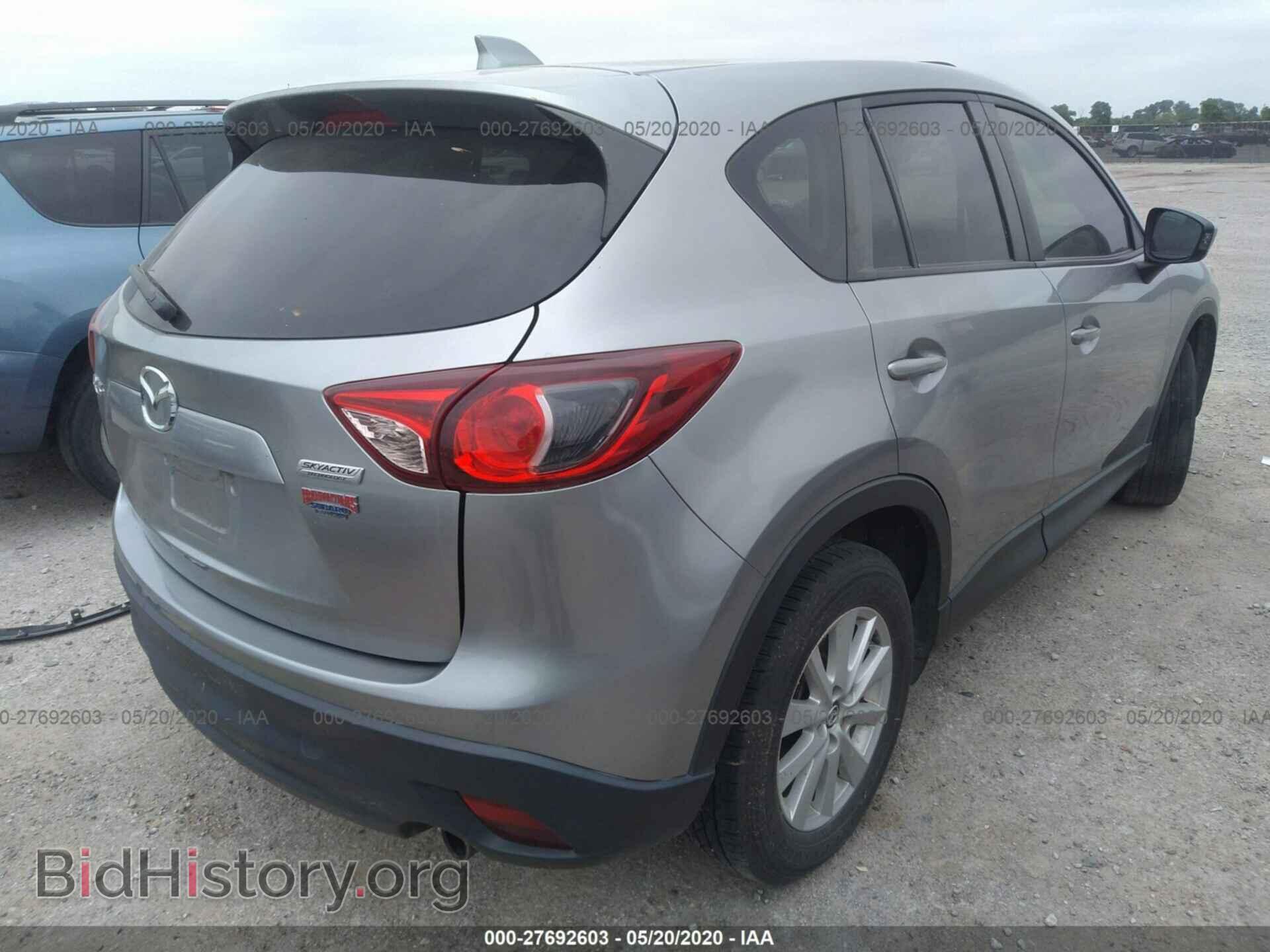 2013 MAZDA CX-5 - VIN: JM3KE2CE1D0122831 - Фото 4