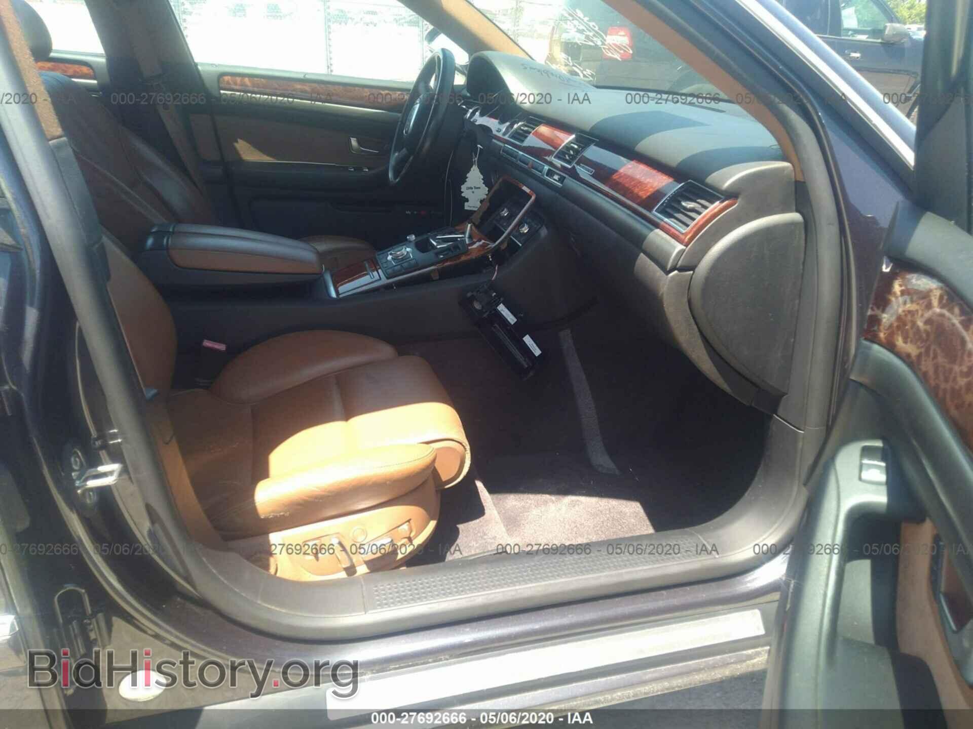 2006 AUDI A8 - VIN: WAULL44E66N017167 - Фото 5