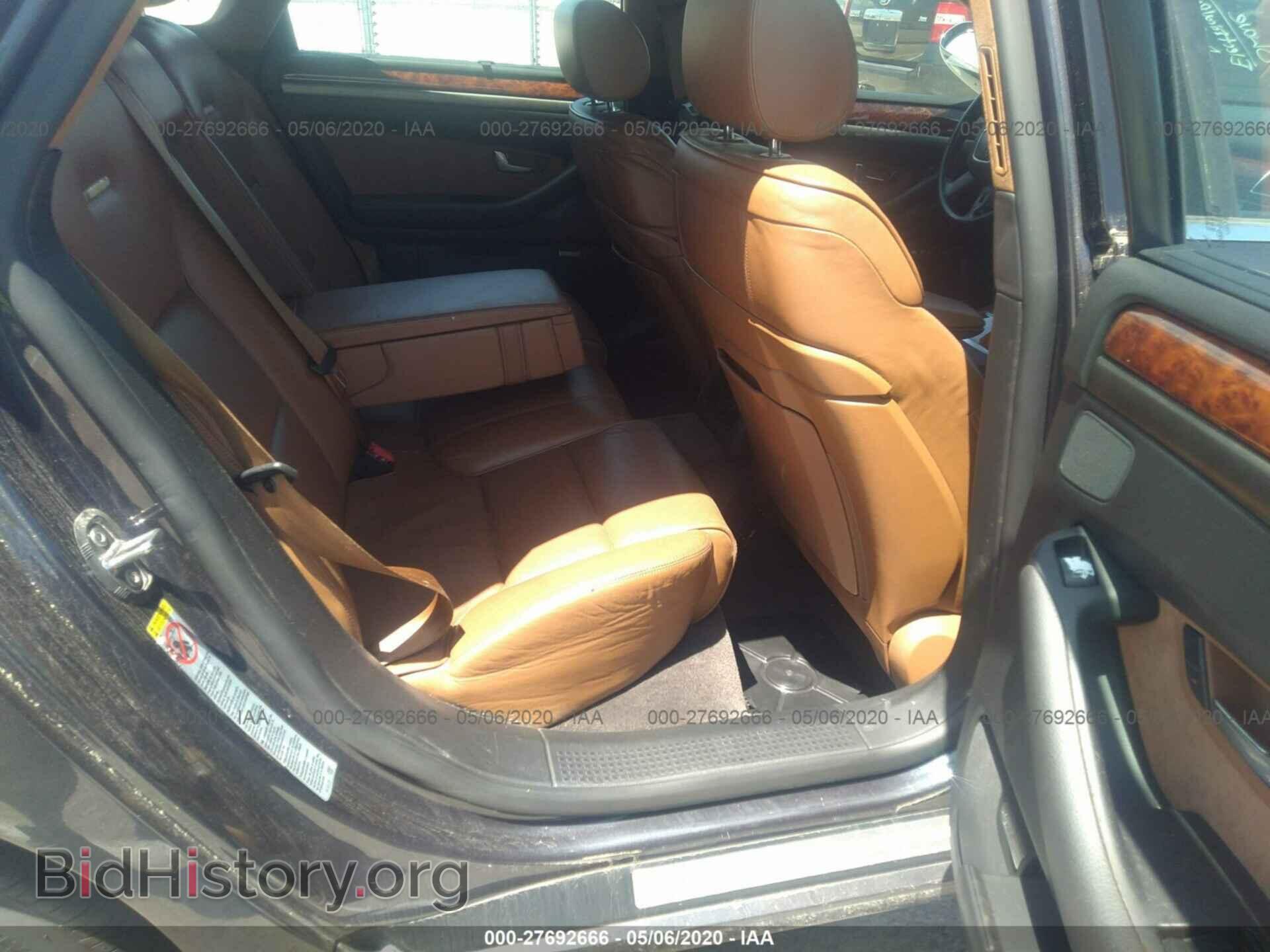 2006 AUDI A8 - VIN: WAULL44E66N017167 - Фото 8