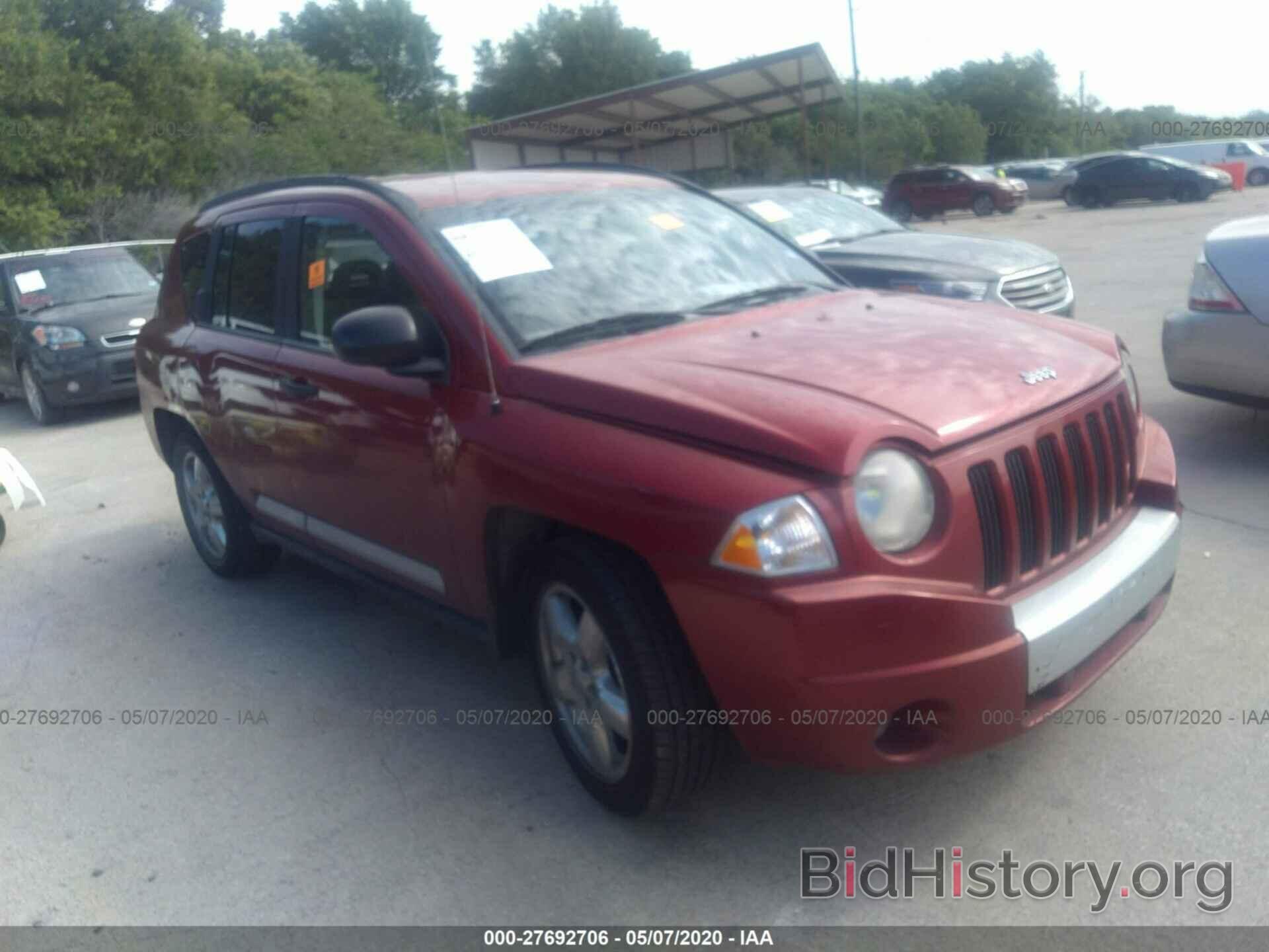 Photo 1J8FT57W47D185710 - JEEP COMPASS 2007