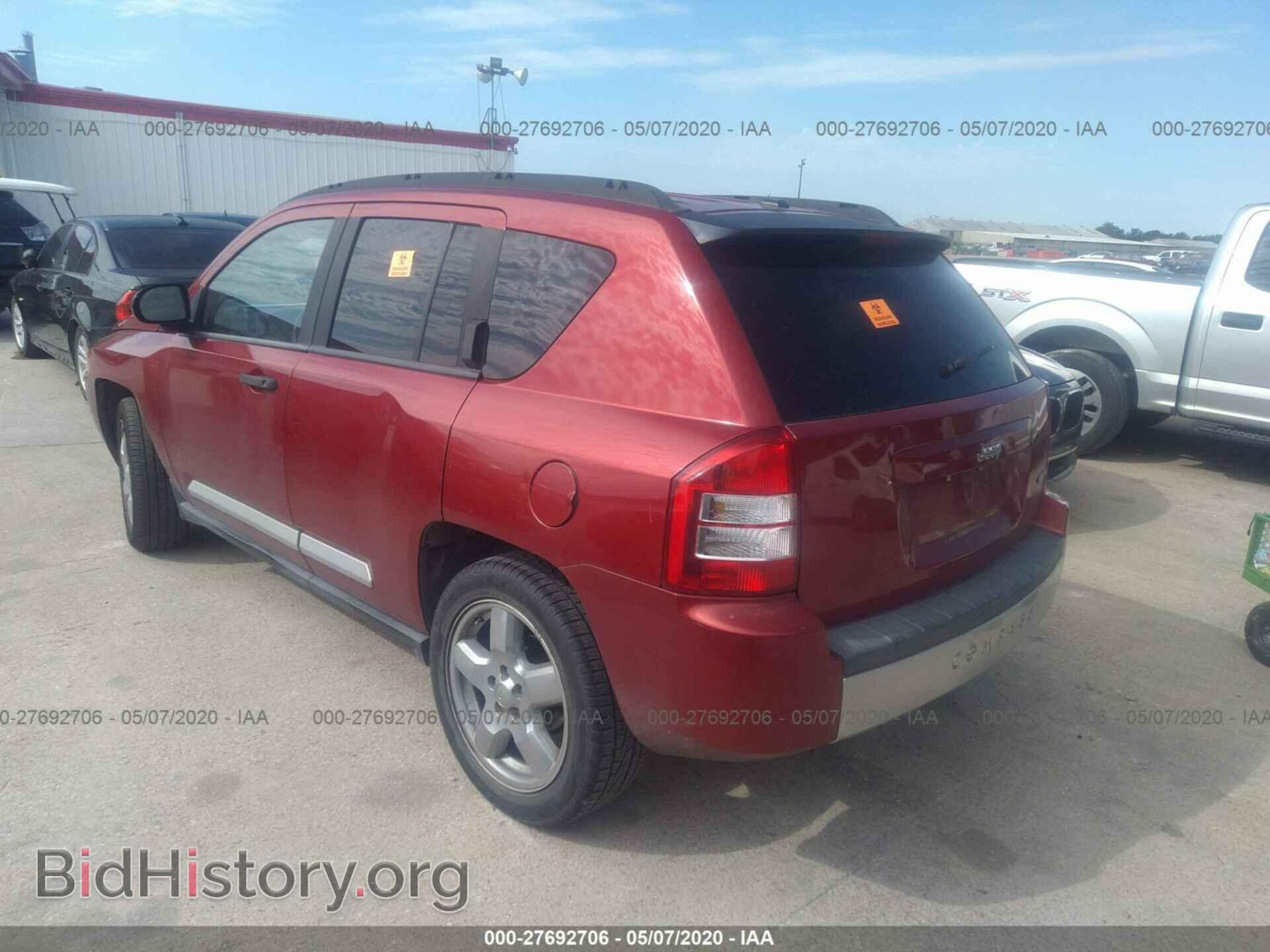 2007 JEEP COMPASS - VIN: 1J8FT57W47D185710 - Фото 3