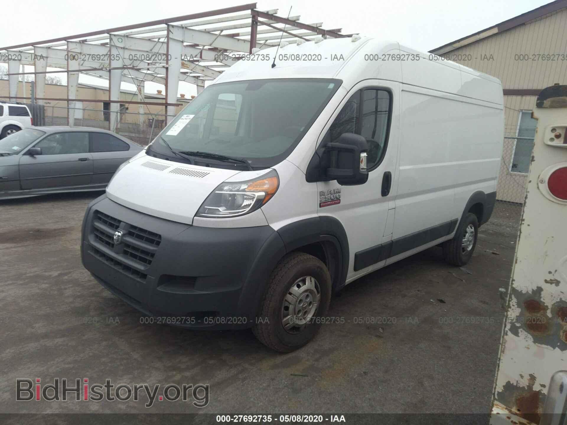 2014 RAM PROMASTER 2500 - VIN: 3C6TRVCD8EE126160 - Фото 2