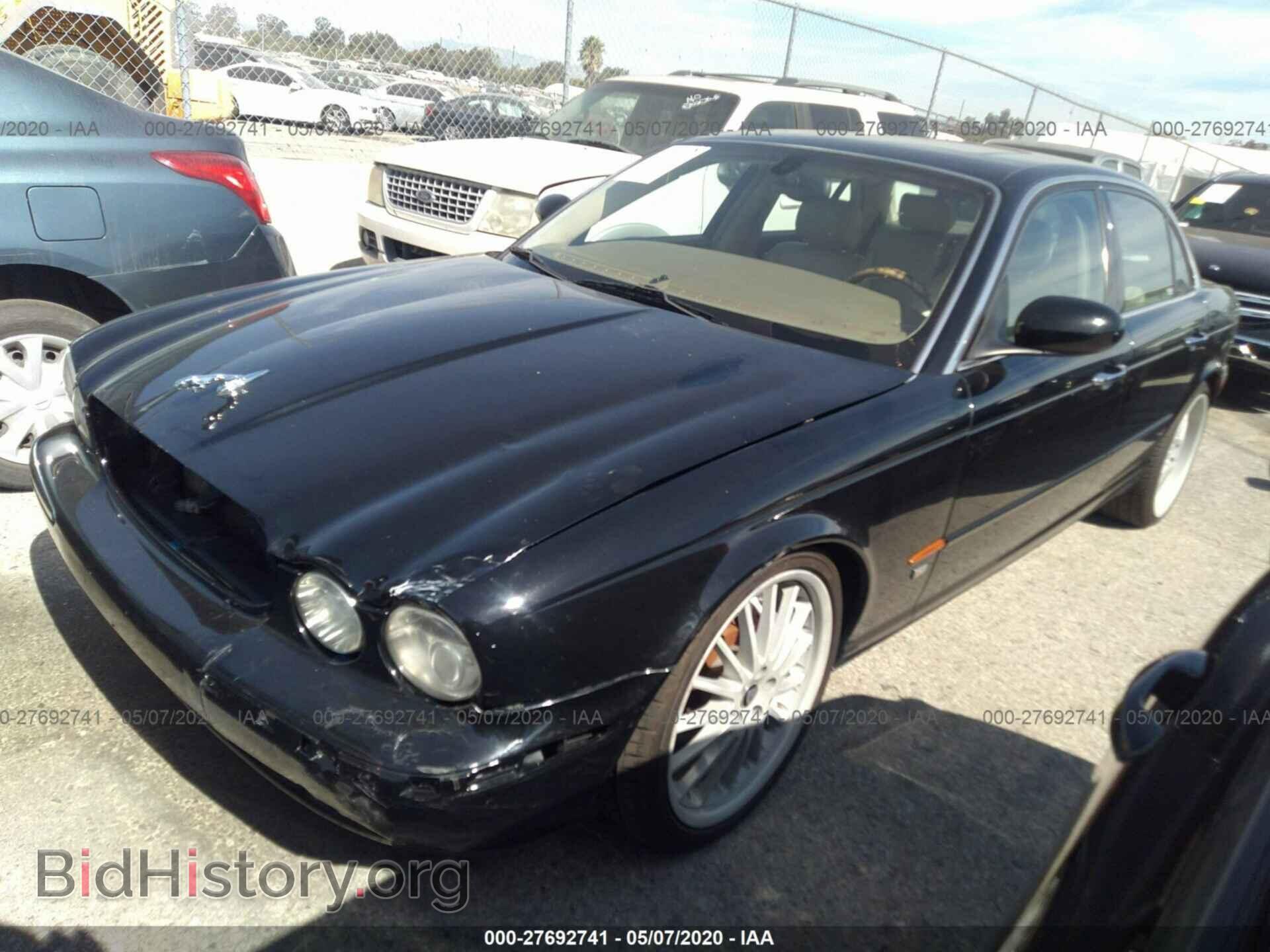 2004 JAGUAR XJR - VIN: SAJEA73BX4TG06231 - Фото 2