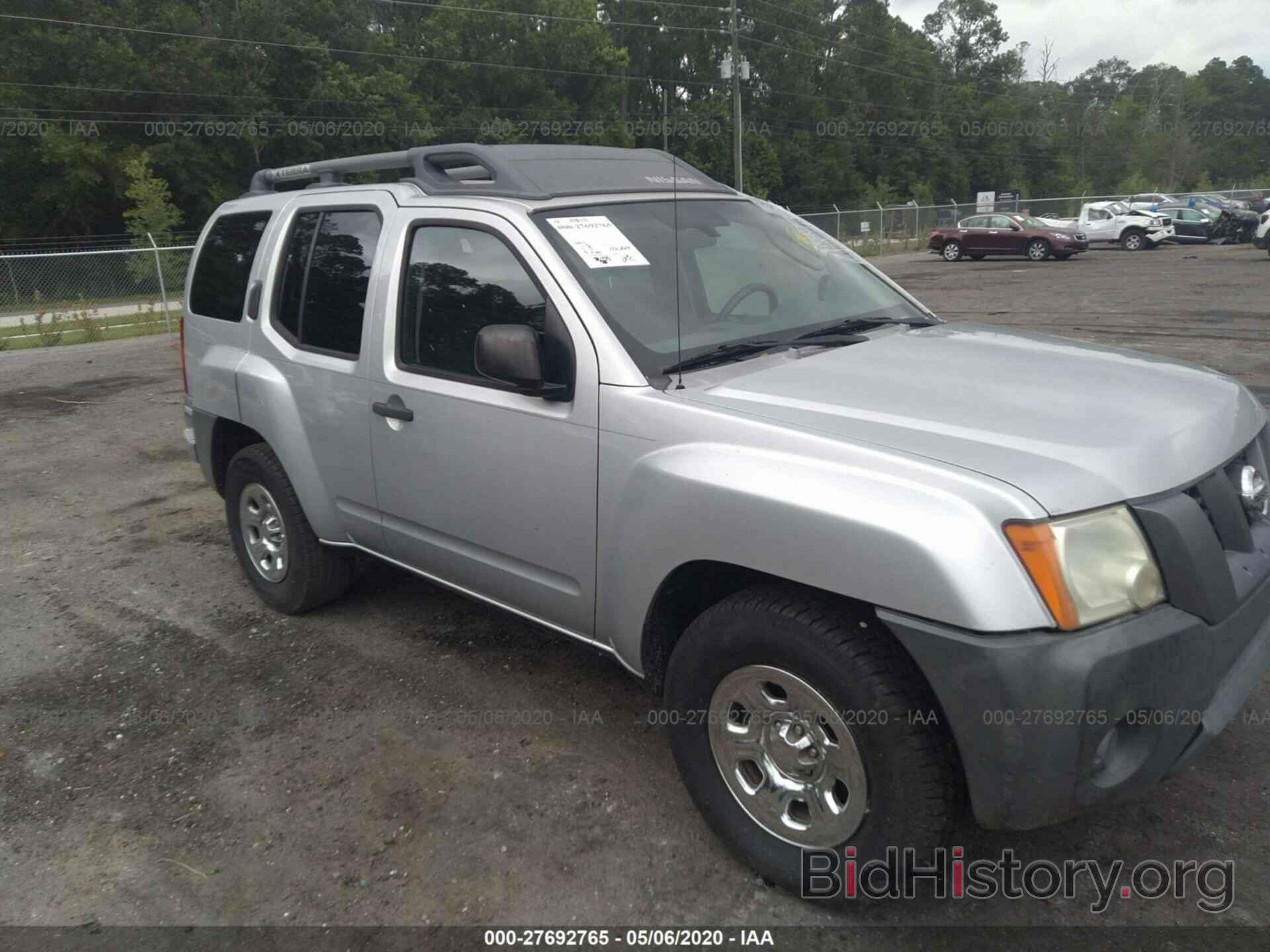 Photo 5N1AN08U08C531346 - NISSAN XTERRA 2008