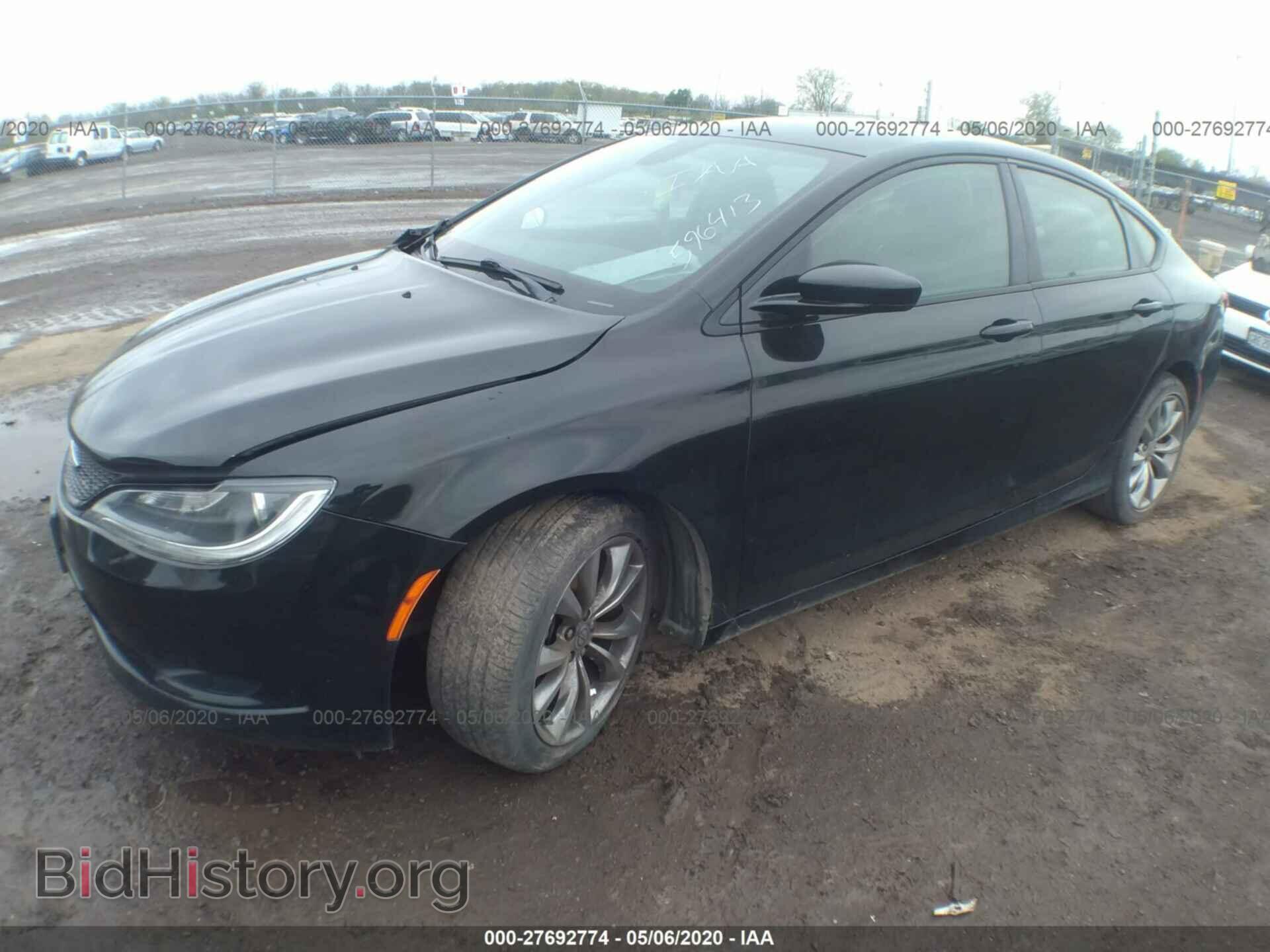 2015 CHRYSLER 200 - VIN: 1C3CCCBB4FN596413 - Photo 2