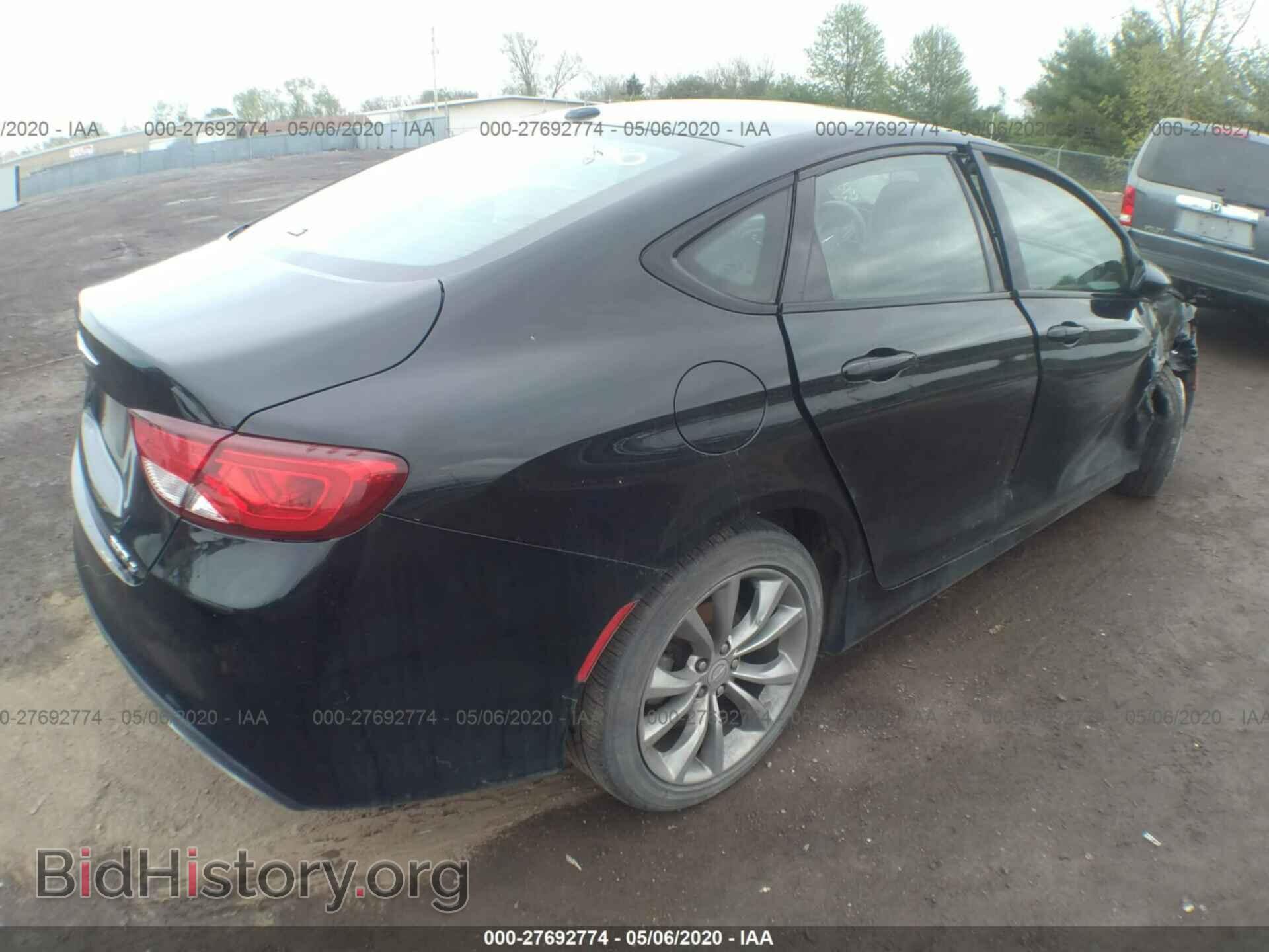2015 CHRYSLER 200 - VIN: 1C3CCCBB4FN596413 - Photo 4