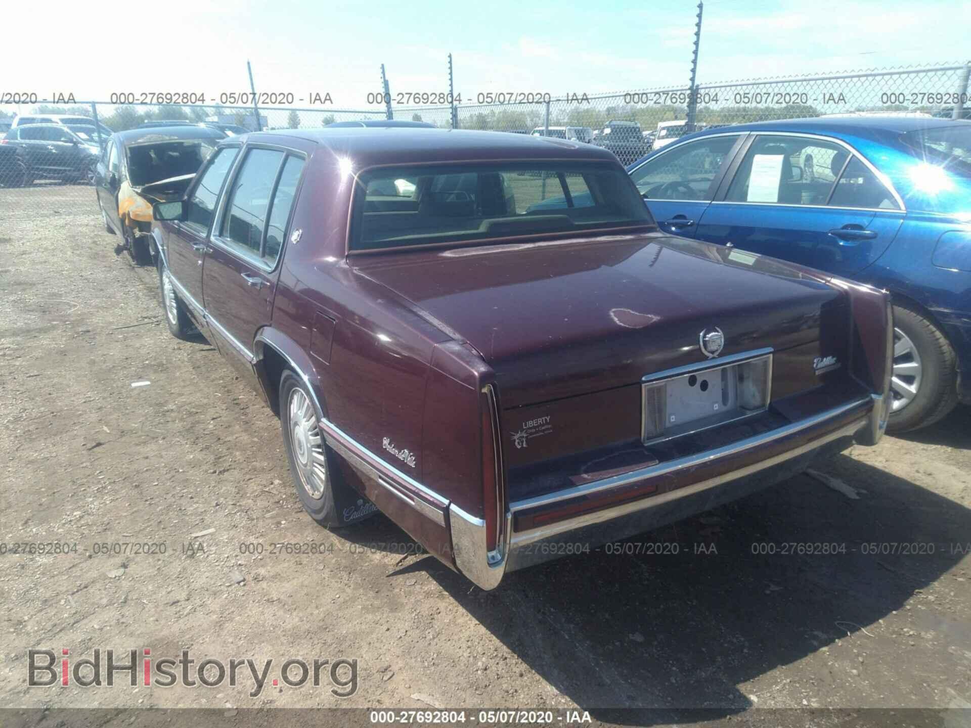 1992 CADILLAC DEVILLE - VIN: 1G6CD53B1N4273138 - Photo 3