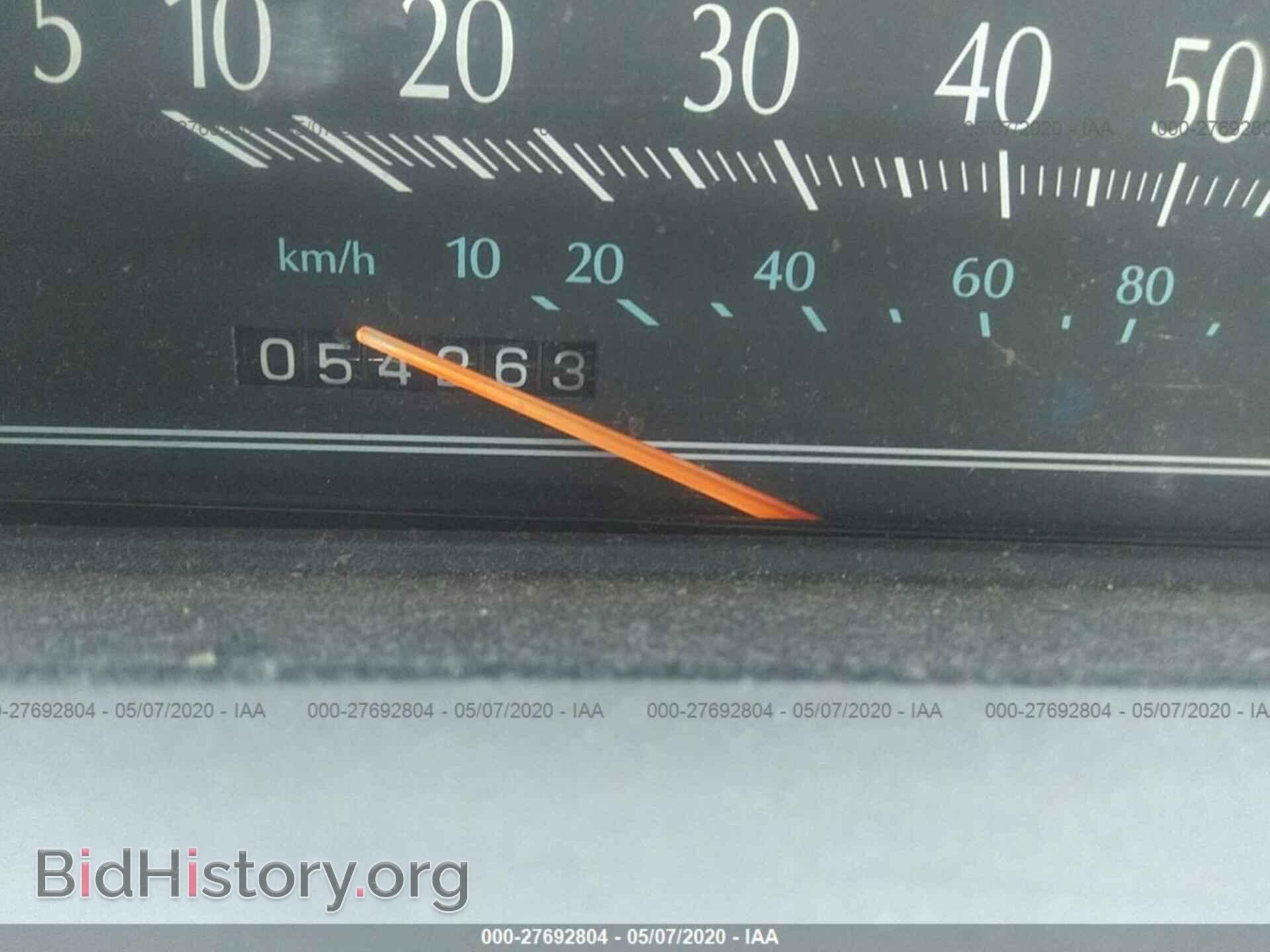 1992 CADILLAC DEVILLE - VIN: 1G6CD53B1N4273138 - Photo 7