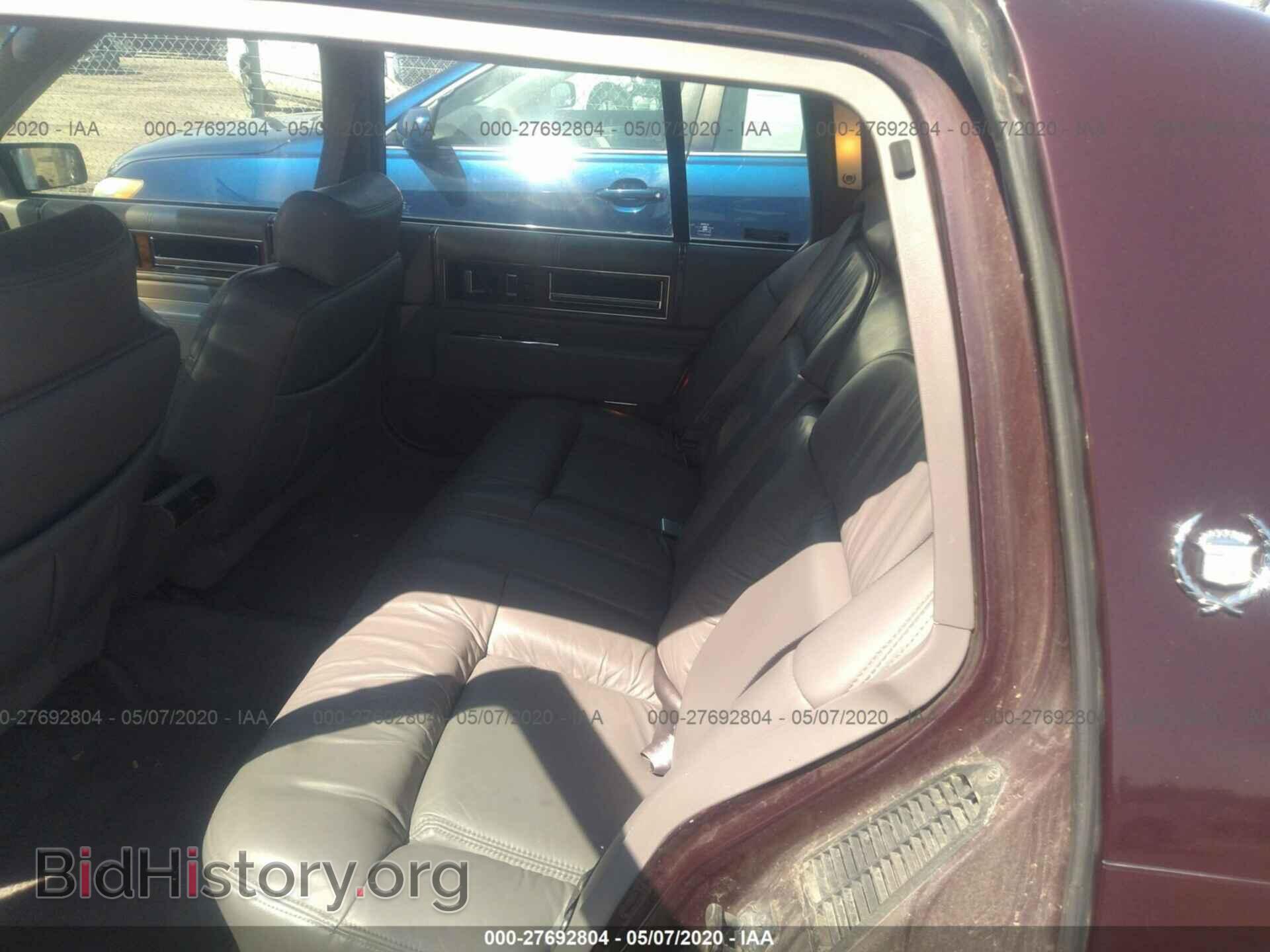 1992 CADILLAC DEVILLE - VIN: 1G6CD53B1N4273138 - Photo 8