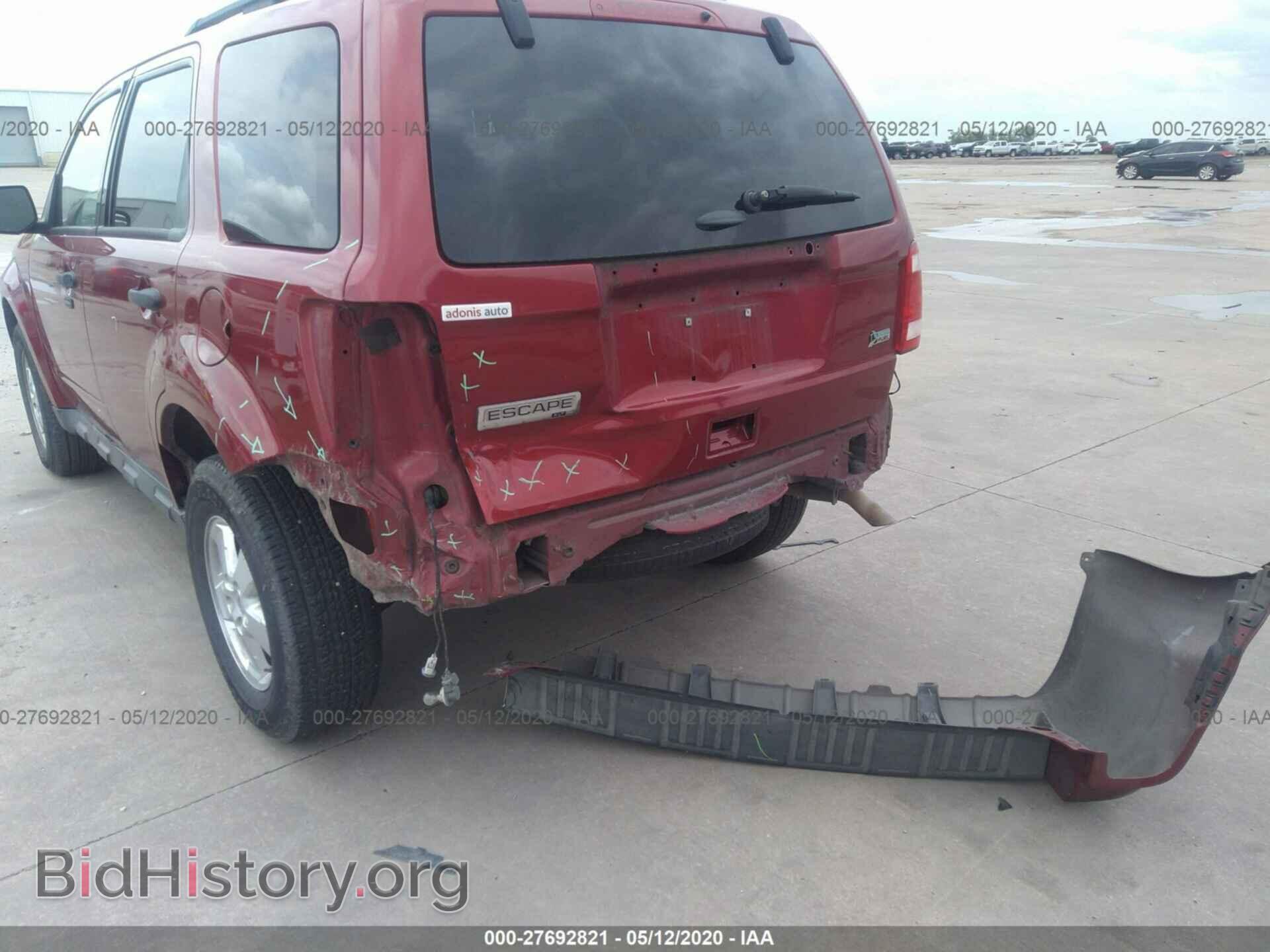 2012 FORD ESCAPE - VIN: 1FMCU9DG3CKB43591 - Фото 6