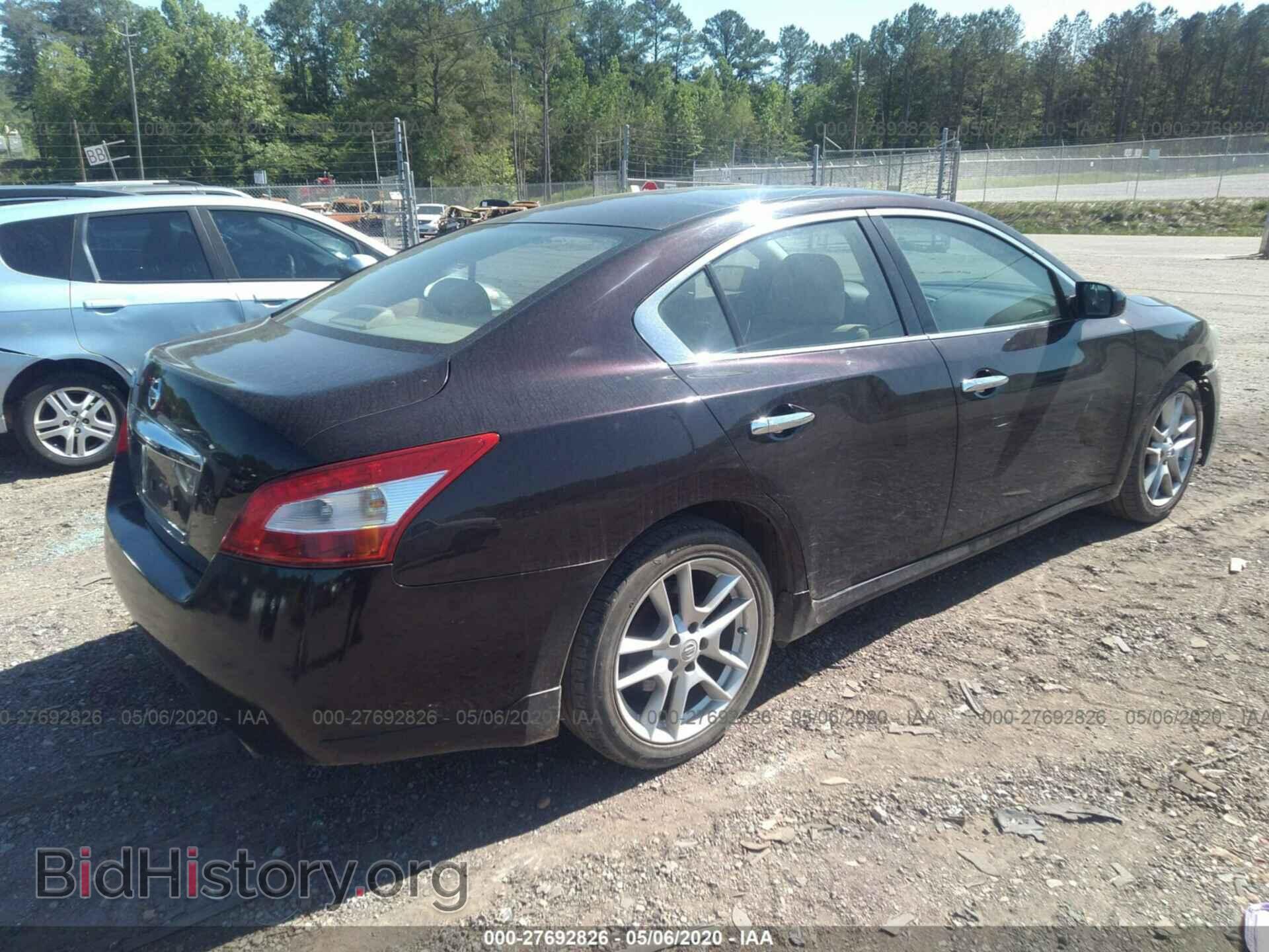 2010 NISSAN MAXIMA - VIN: 1N4AA5AP5AC873680 - Фото 4