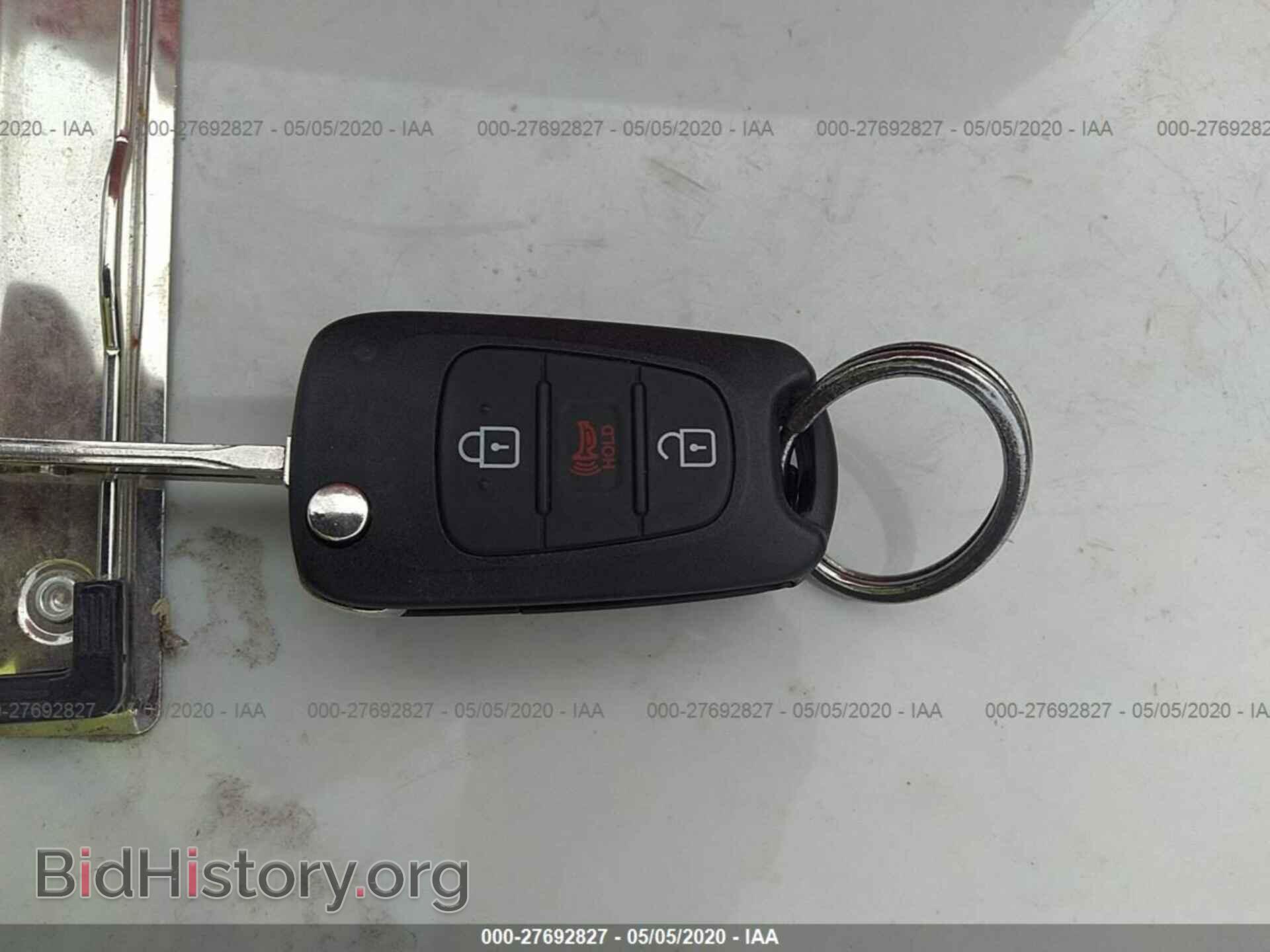 2013 KIA RIO - VIN: KNADN4A34D6209826 - Фото 11
