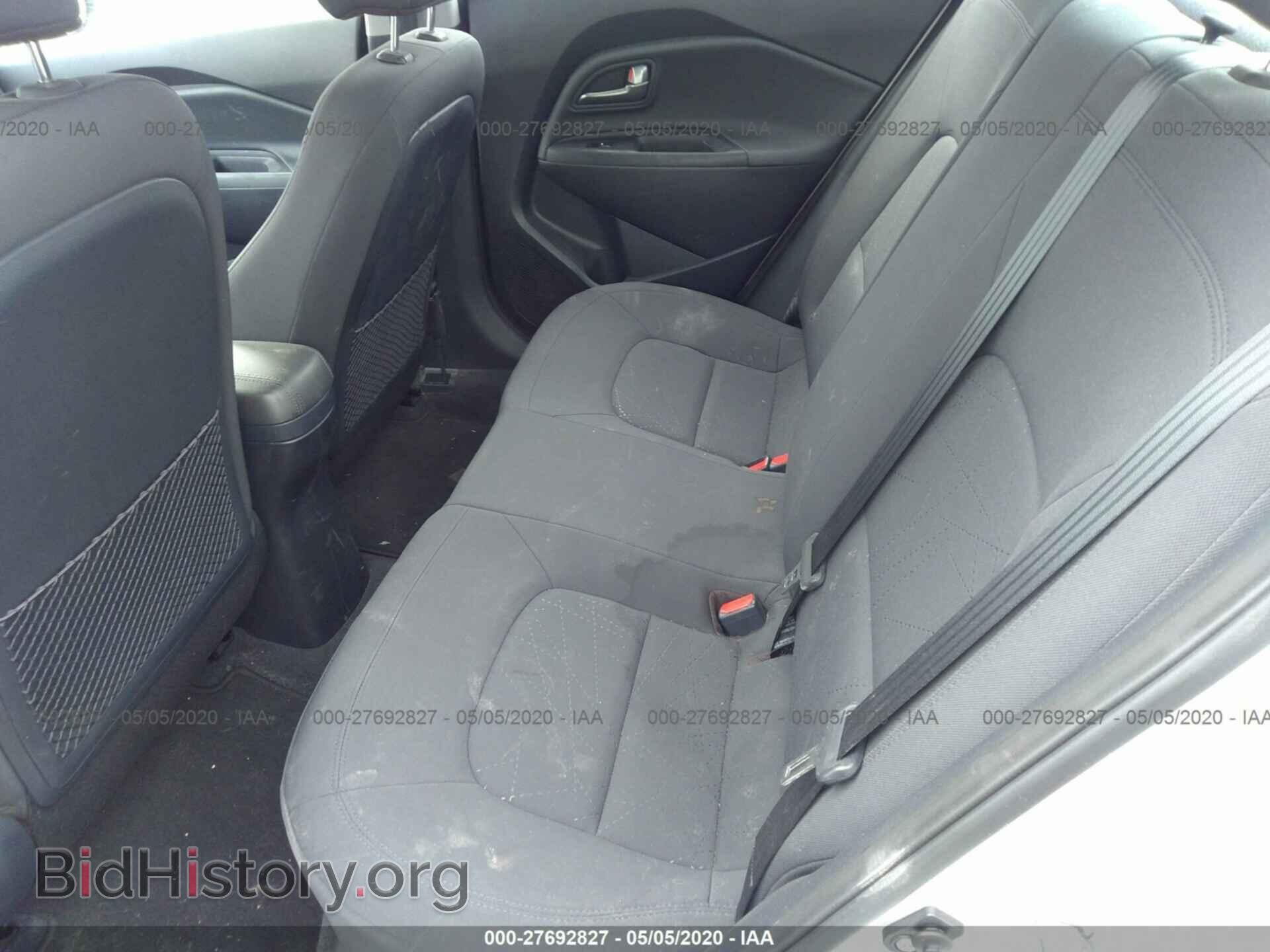 2013 KIA RIO - VIN: KNADN4A34D6209826 - Фото 8