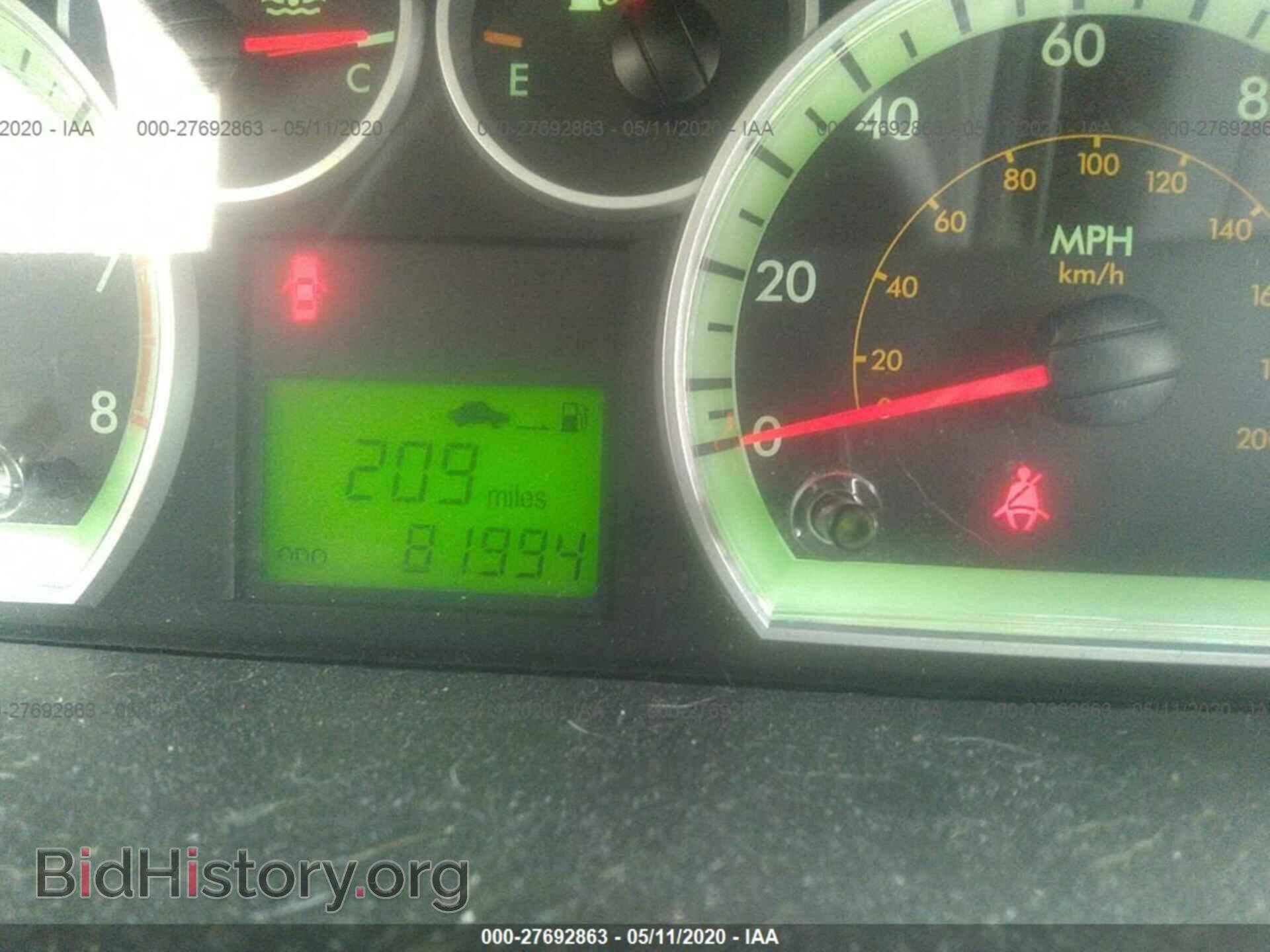2011 CHEVROLET AVEO - VIN: KL1TD5DE5BB191286 - Фото 7