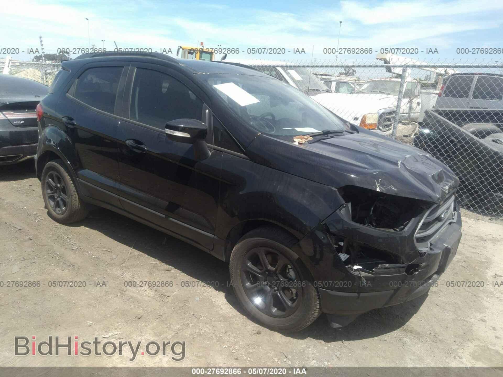 Photo MAJ3P1TE1JC175353 - FORD ECOSPORT 2018
