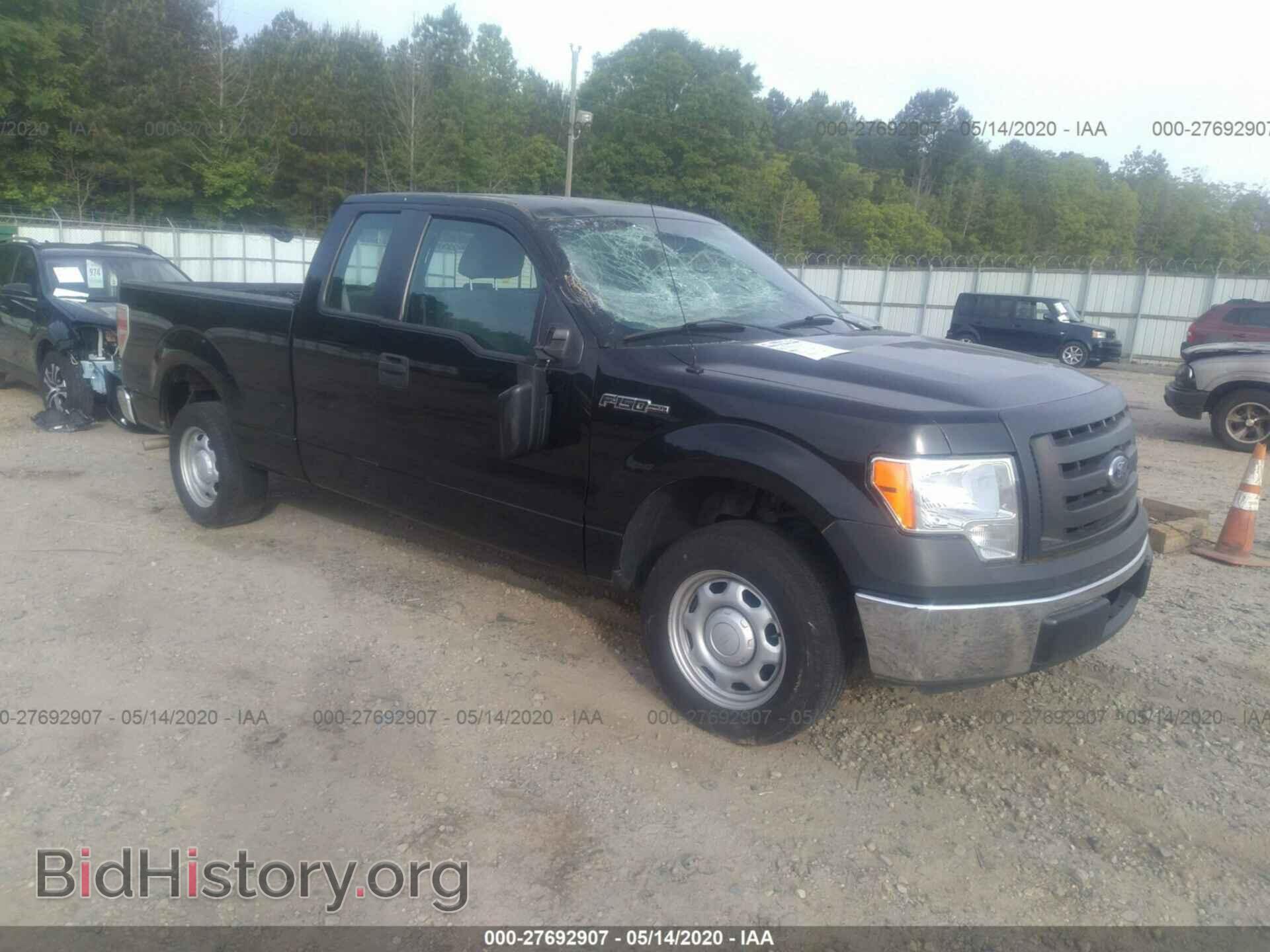 Photo 1FTEX1CM1CKD31068 - FORD F150 2012