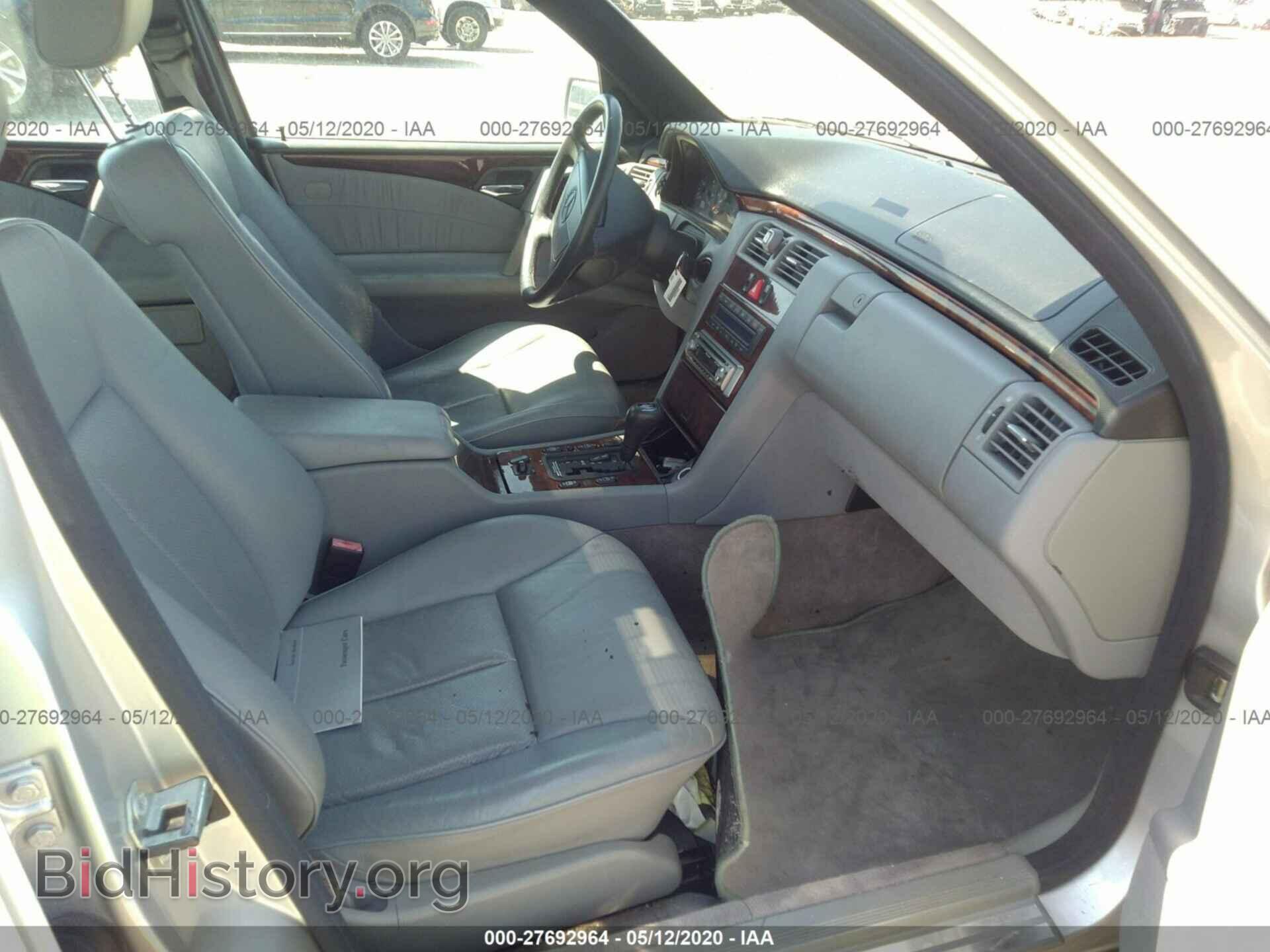 1998 MERCEDES-BENZ E - VIN: WDBJF65F2WA634804 - Фото 5