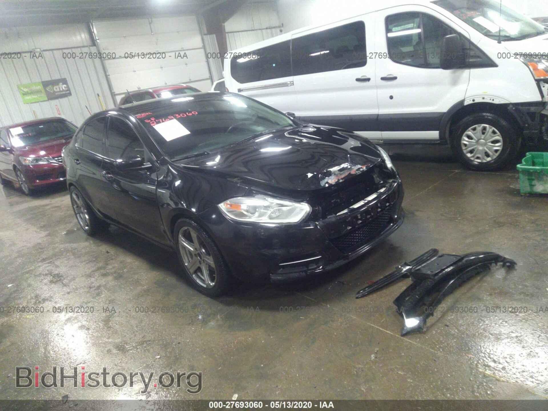 Фотография 1C3CDFBA4DD200621 - DODGE DART 2013