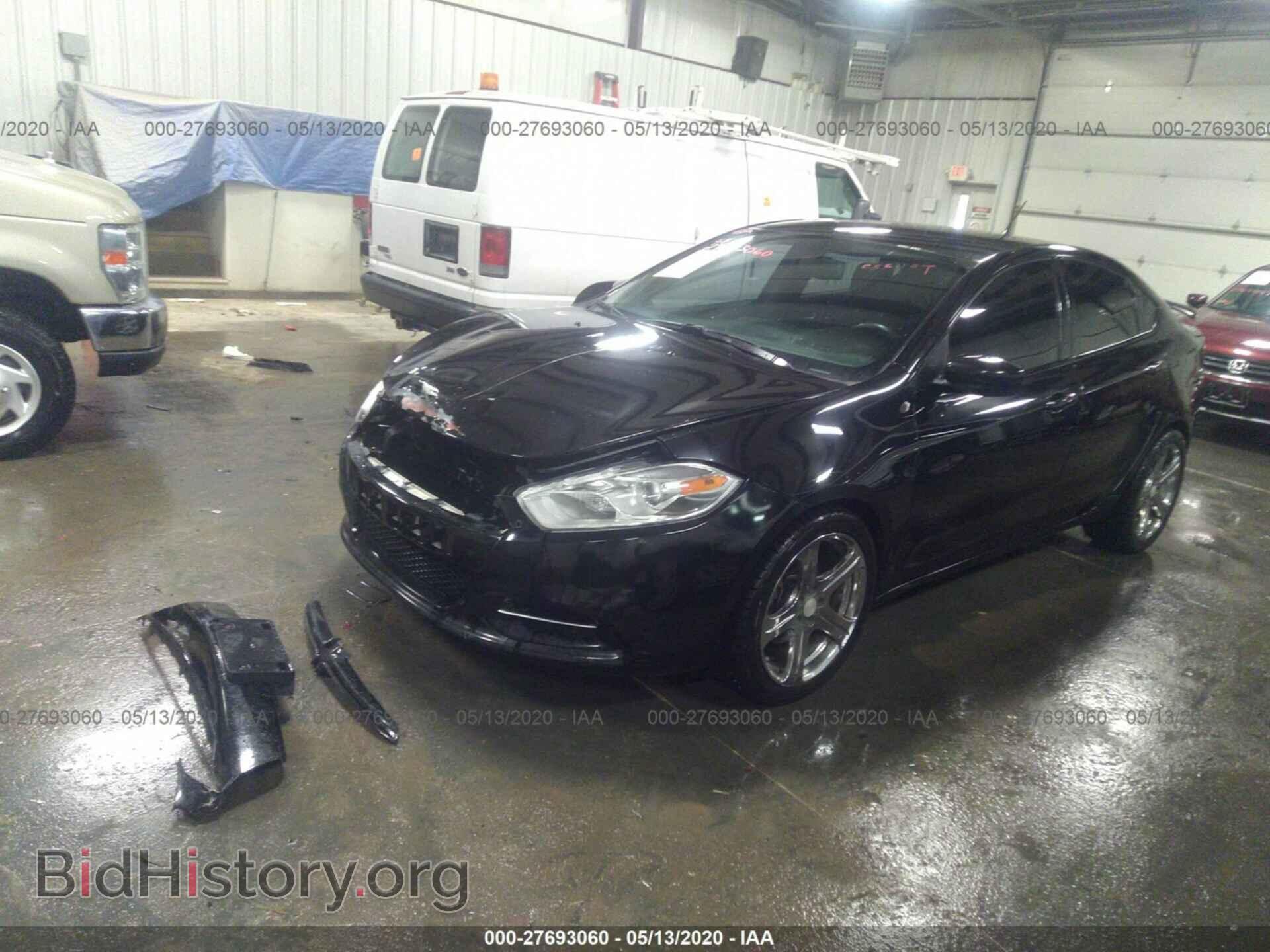 2013 DODGE DART - VIN: 1C3CDFBA4DD200621 - Photo 2