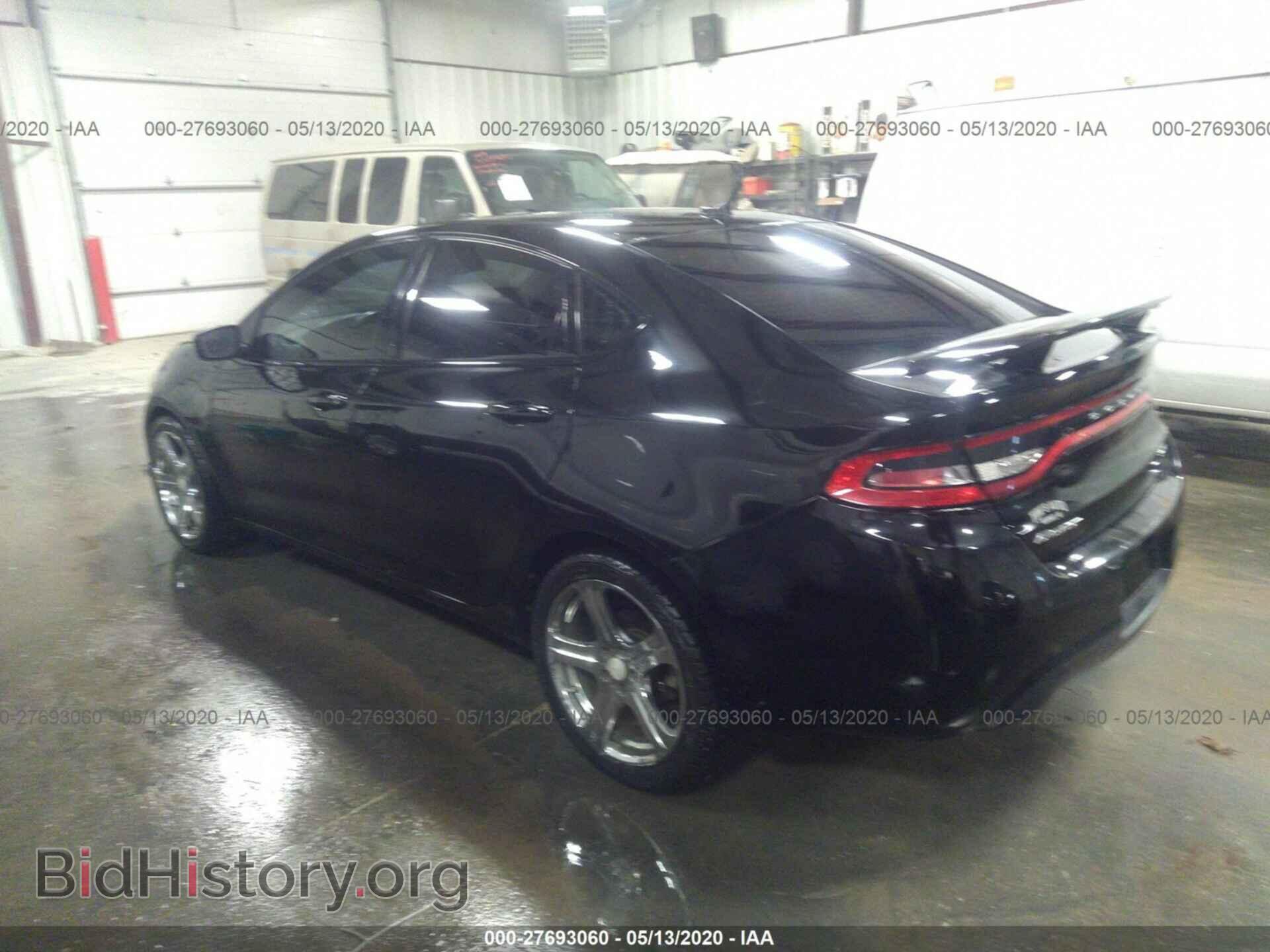 2013 DODGE DART - VIN: 1C3CDFBA4DD200621 - Photo 3