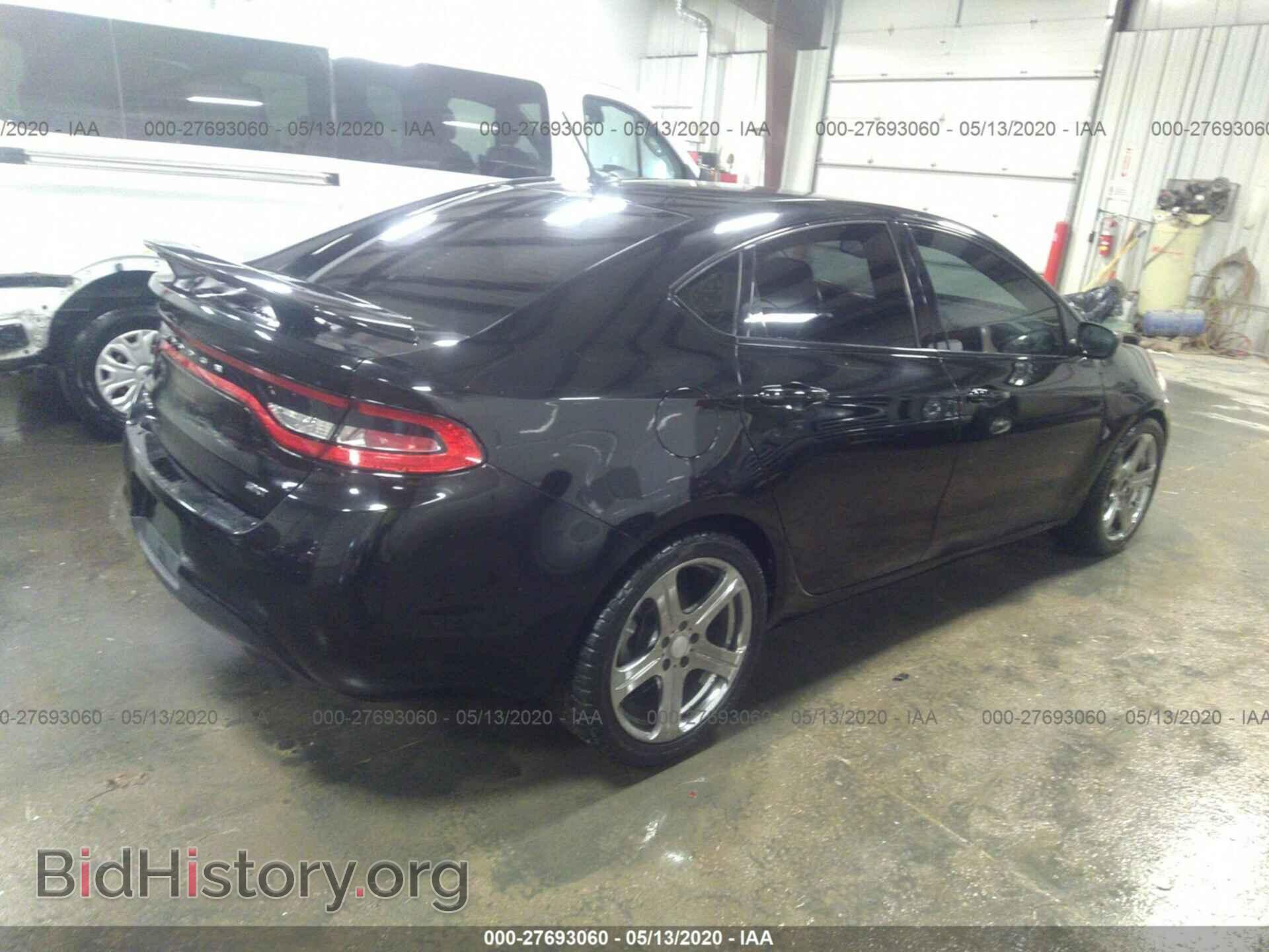 2013 DODGE DART - VIN: 1C3CDFBA4DD200621 - Photo 4