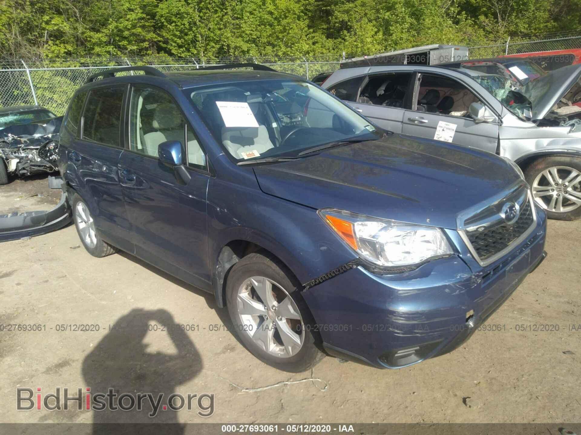 Фотография JF2SJADC6FH840098 - SUBARU FORESTER 2015