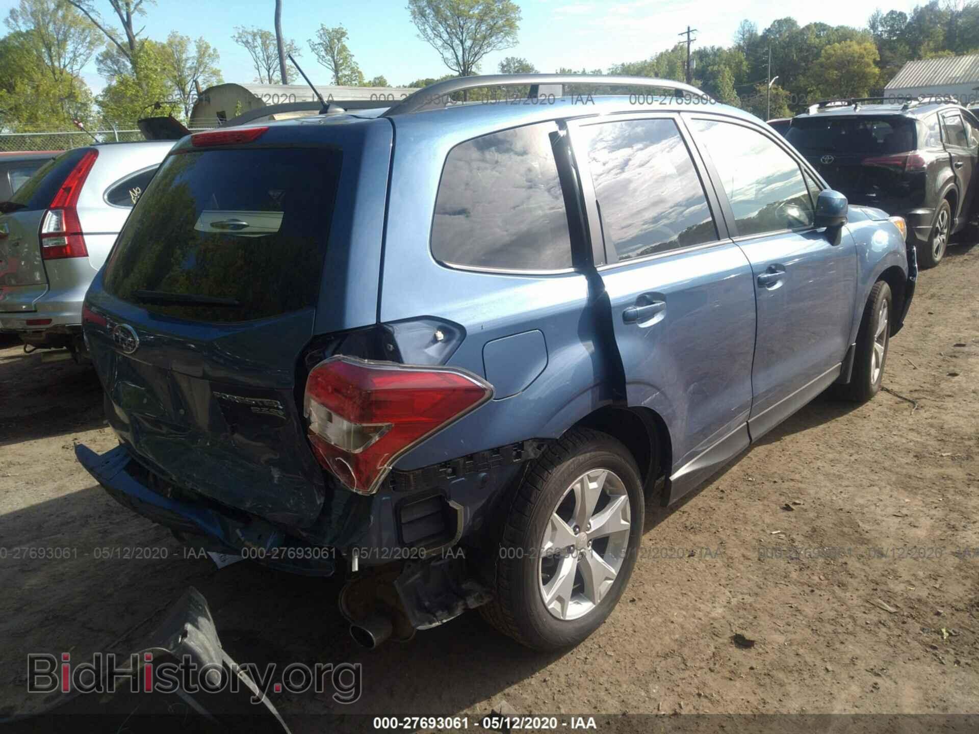 2015 SUBARU FORESTER - VIN: JF2SJADC6FH840098 - Фото 4