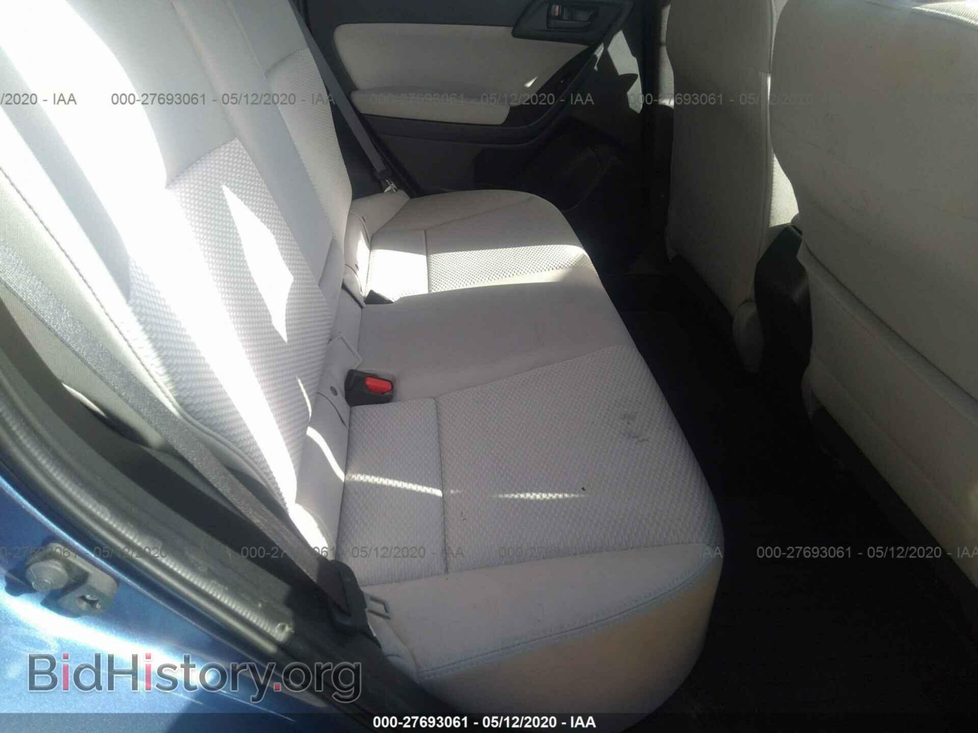 2015 SUBARU FORESTER - VIN: JF2SJADC6FH840098 - Фото 8